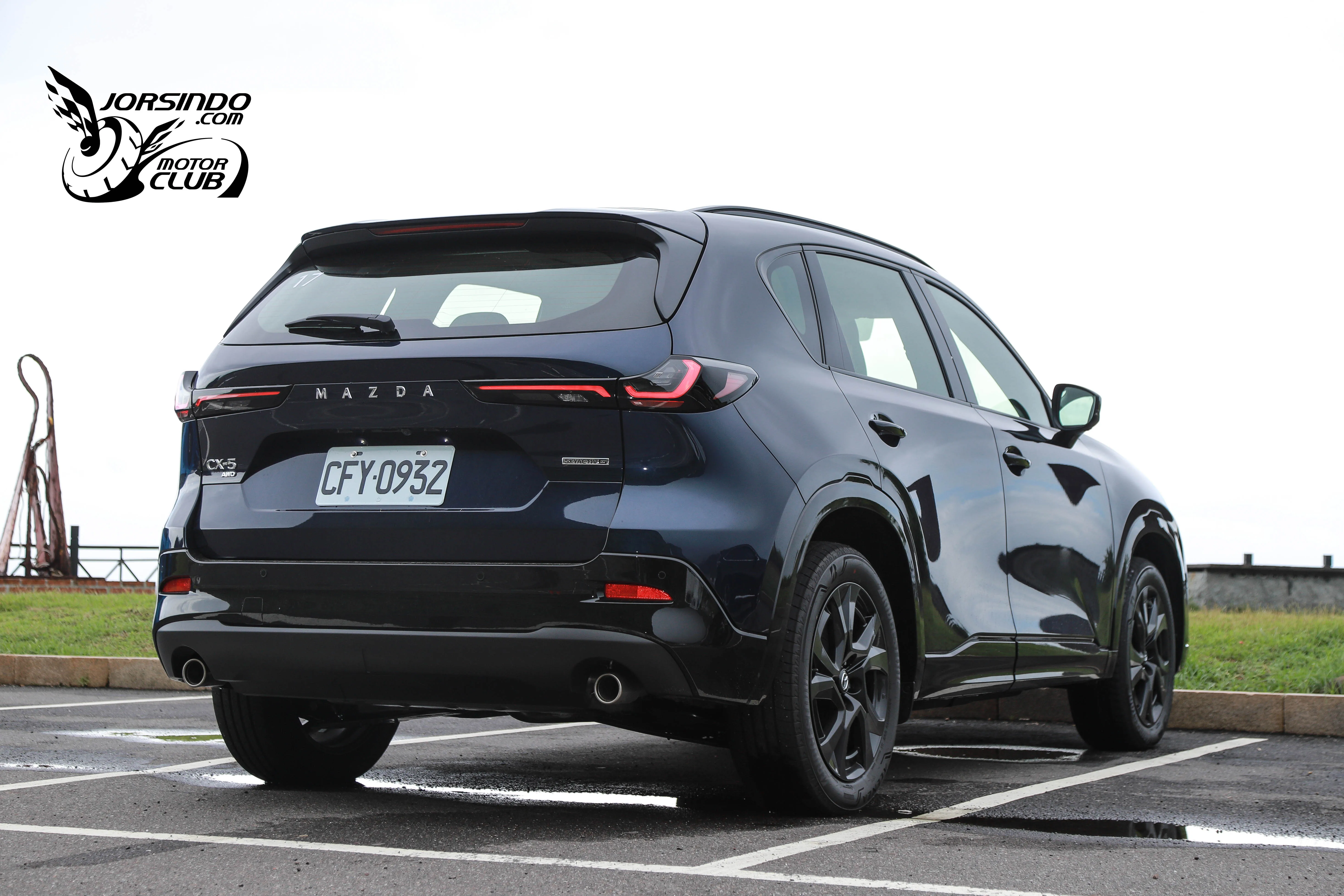 人馬一體，家庭休旅也能樂趣橫生！Mazda大改款CX-5試駕報告3143|小老婆汽機車資訊網