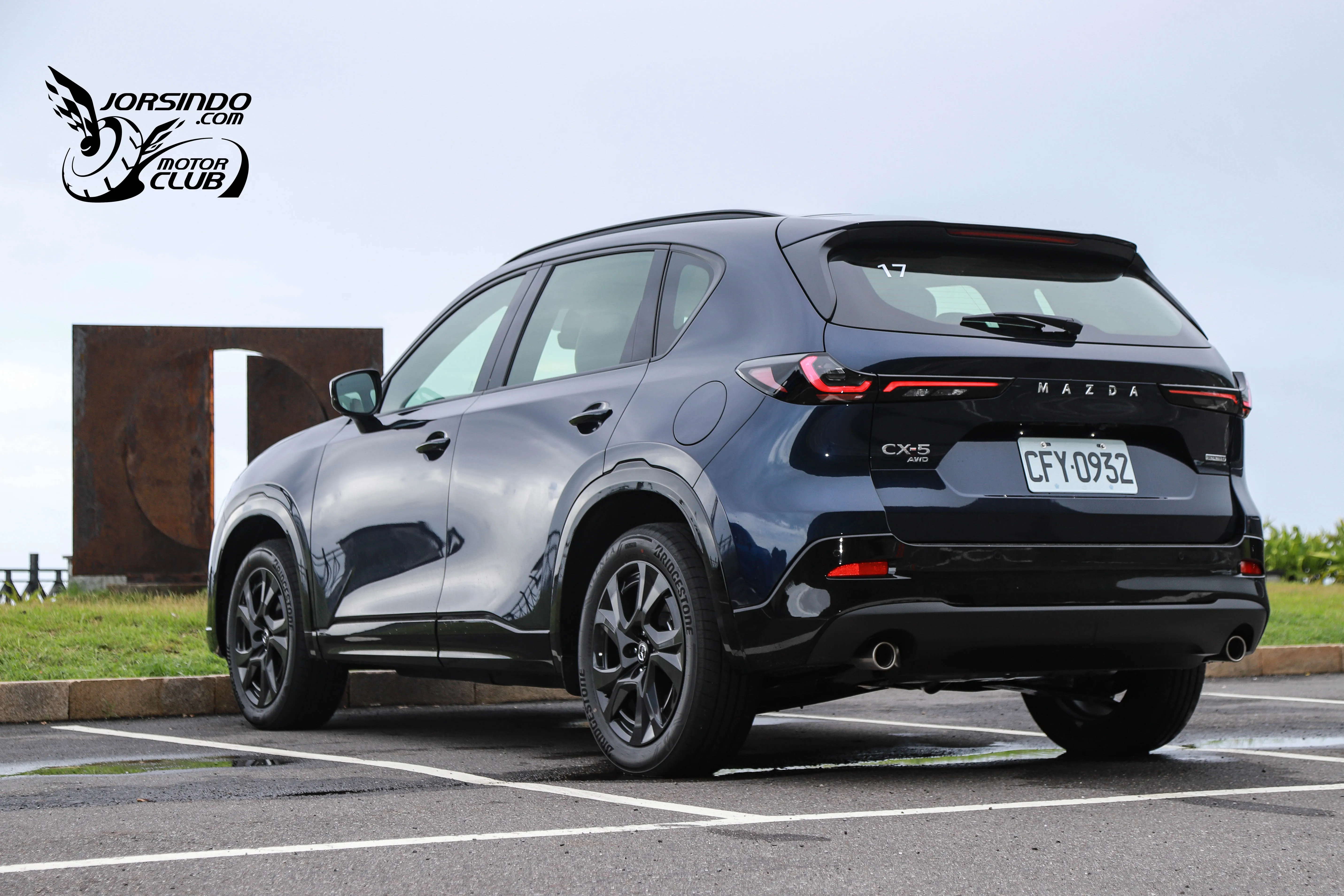 人馬一體，家庭休旅也能樂趣橫生！Mazda大改款CX-5試駕報告8152|小老婆汽機車資訊網