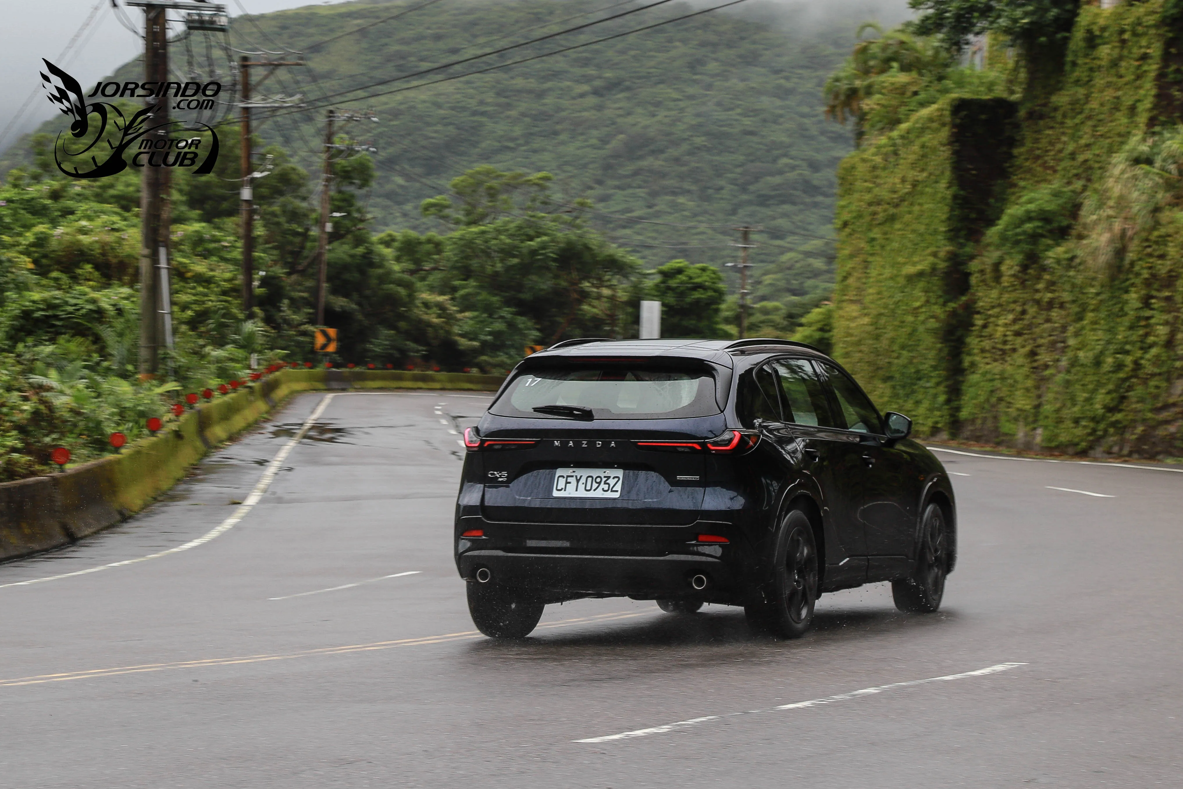 人馬一體，家庭休旅也能樂趣橫生！Mazda大改款CX-5試駕報告9568|小老婆汽機車資訊網