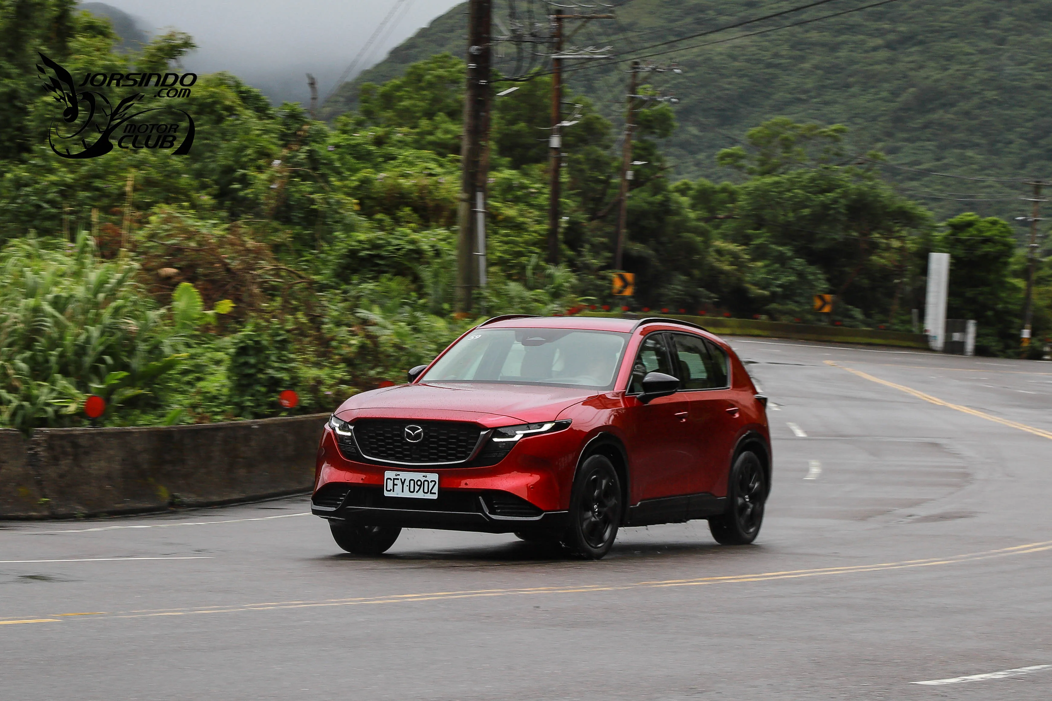 人馬一體，家庭休旅也能樂趣橫生！Mazda大改款CX-5試駕報告5224|小老婆汽機車資訊網