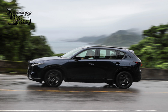 封面"人馬一體，家庭休旅也能樂趣橫生！Mazda大改款CX-5試駕報告"