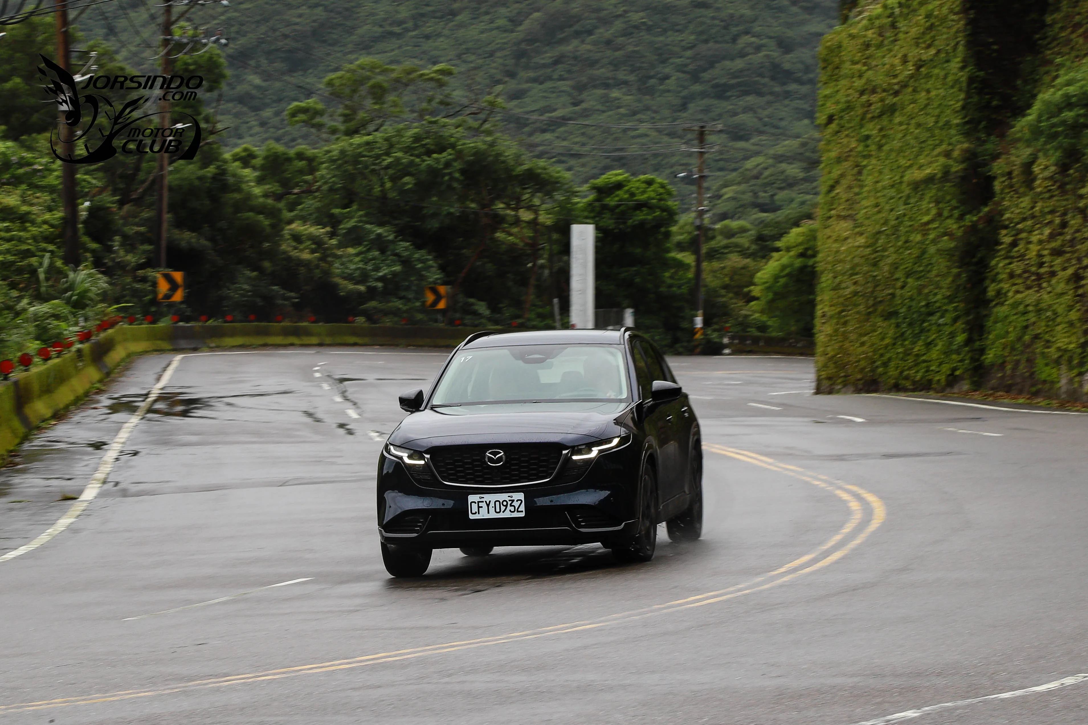 人馬一體，家庭休旅也能樂趣橫生！Mazda大改款CX-5試駕報告4243|小老婆汽機車資訊網
