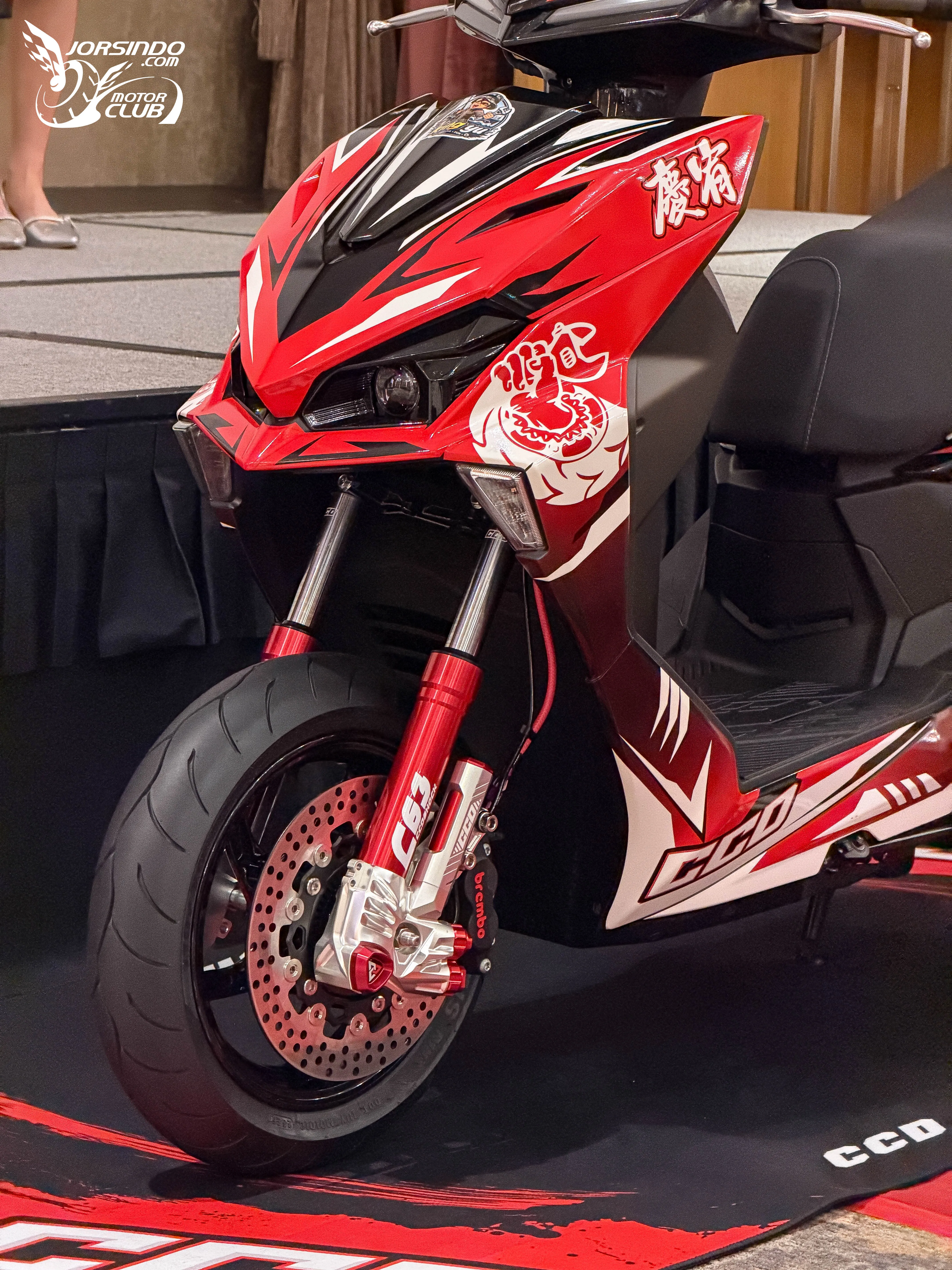 兩萬元內的全可調避震！CCD CFS-C63 掛瓶前叉登場