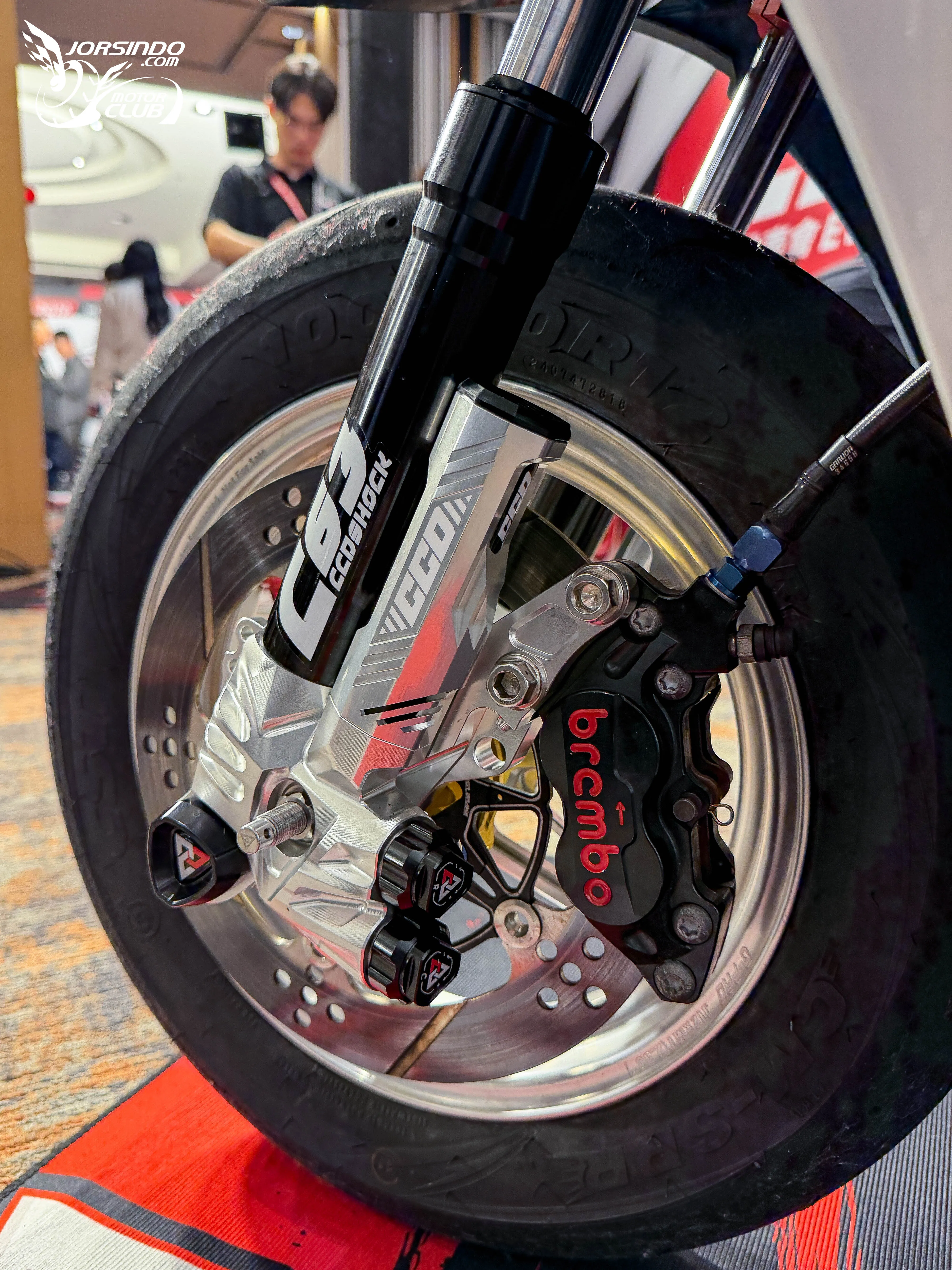 兩萬元內的全可調避震！CCD CFS-C63 掛瓶前叉登場6190|小老婆汽機車資訊網