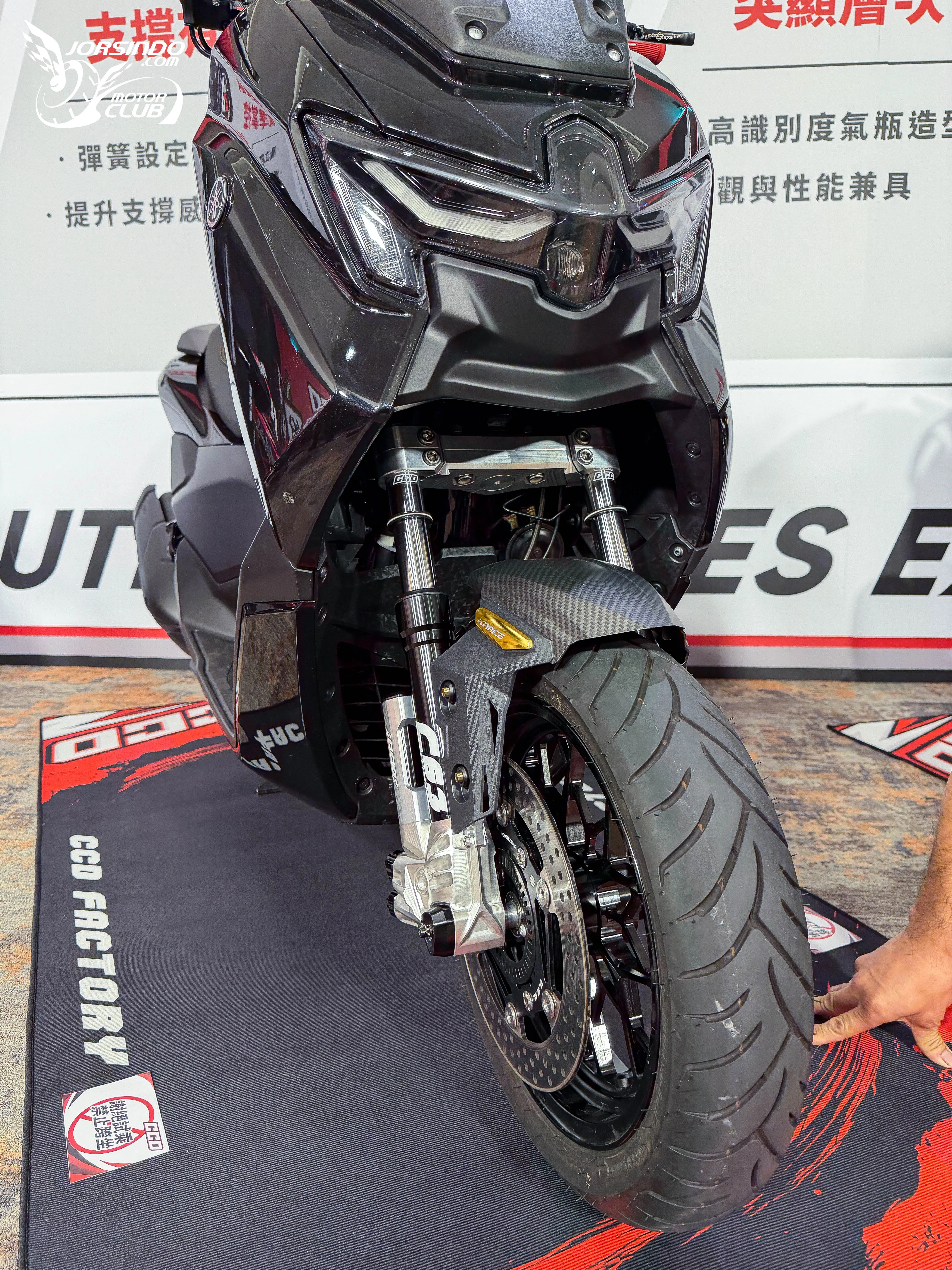兩萬元內的全可調避震！CCD CFS-C63 掛瓶前叉登場2978|小老婆汽機車資訊網