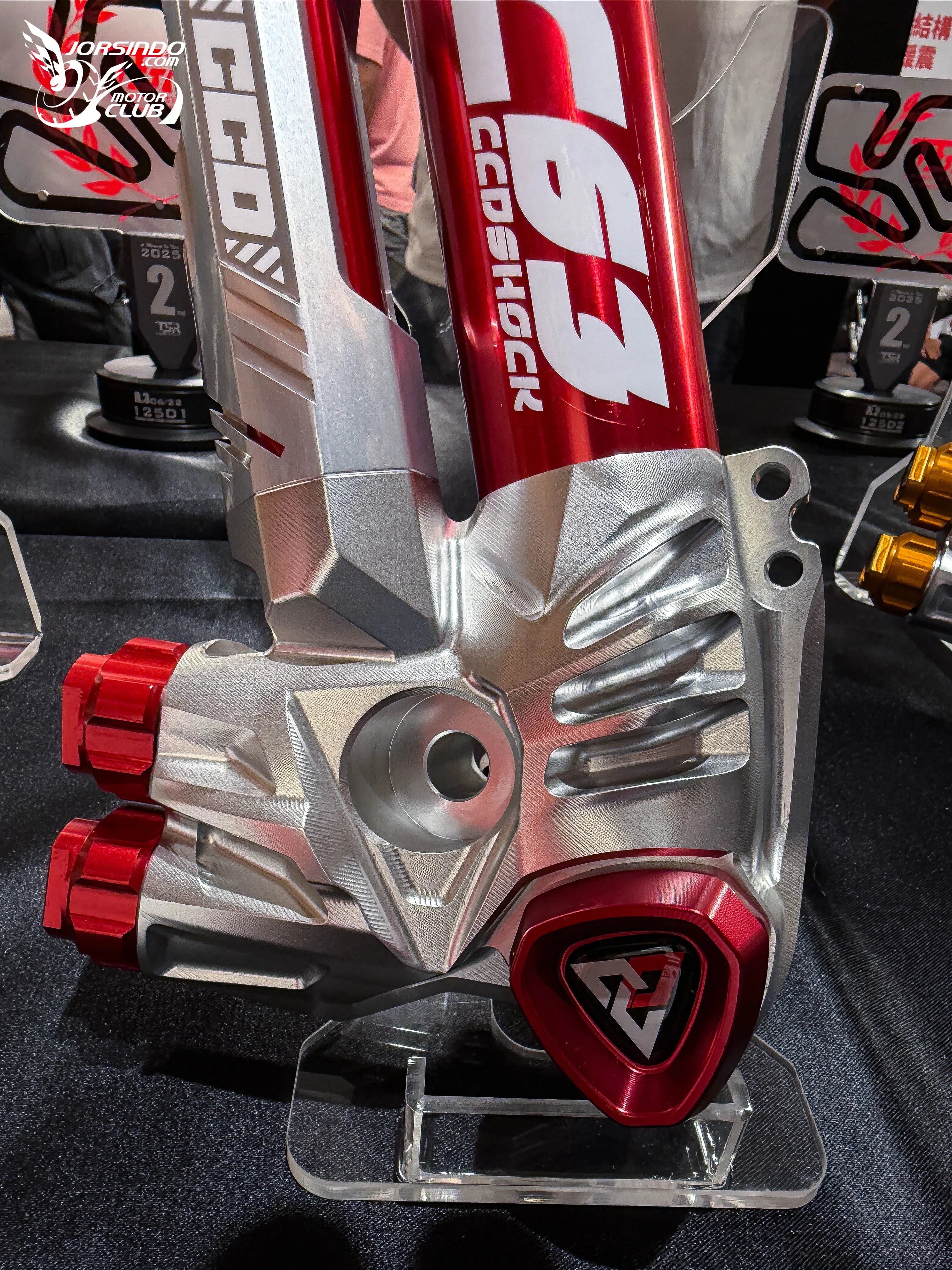 兩萬元內的全可調避震！CCD CFS-C63 掛瓶前叉登場7598|小老婆汽機車資訊網