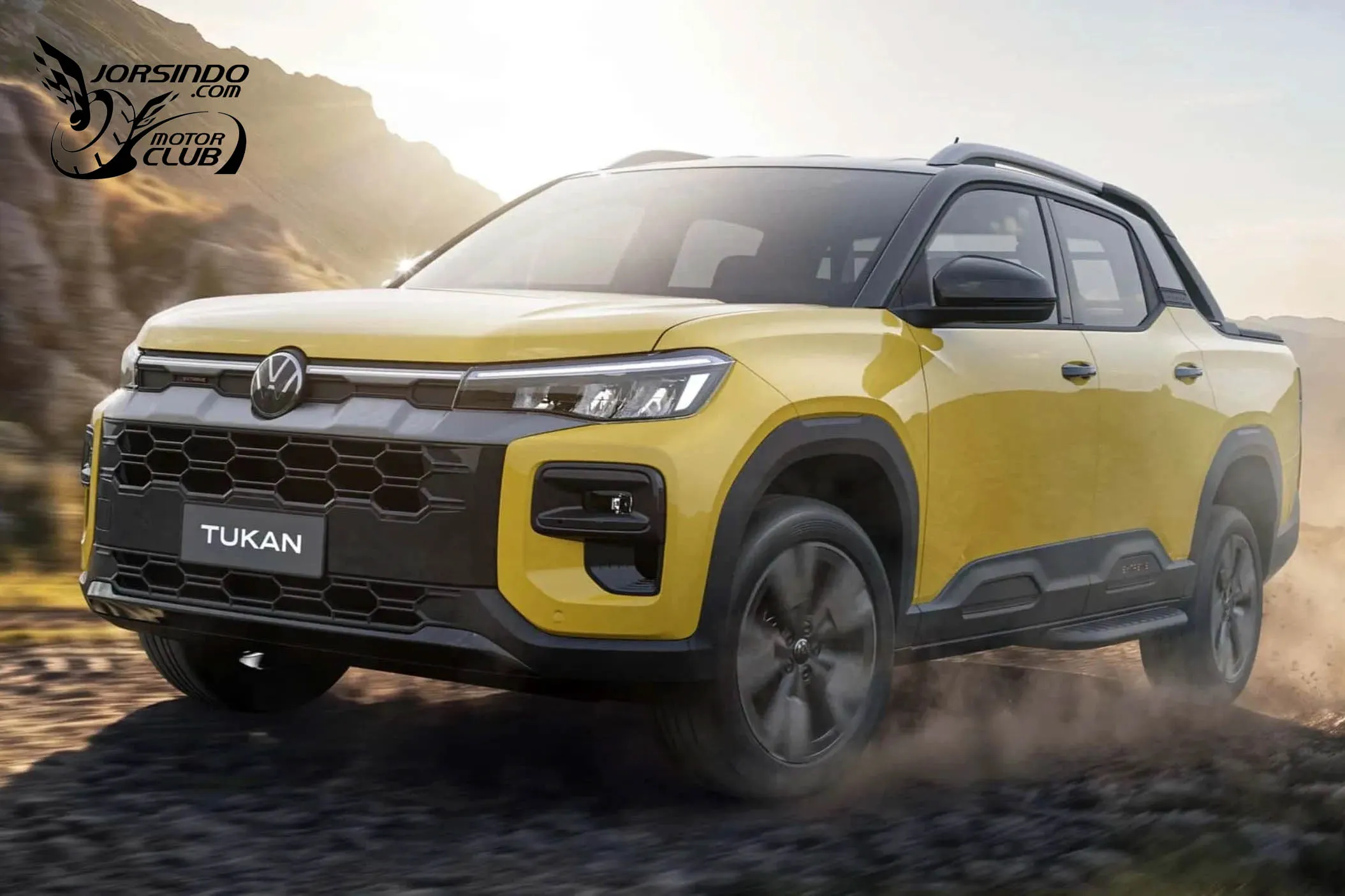 VW Tukcan輕型皮卡巴西首發，換搭MQB平台與類Tiguan的時髦顏值！ ...