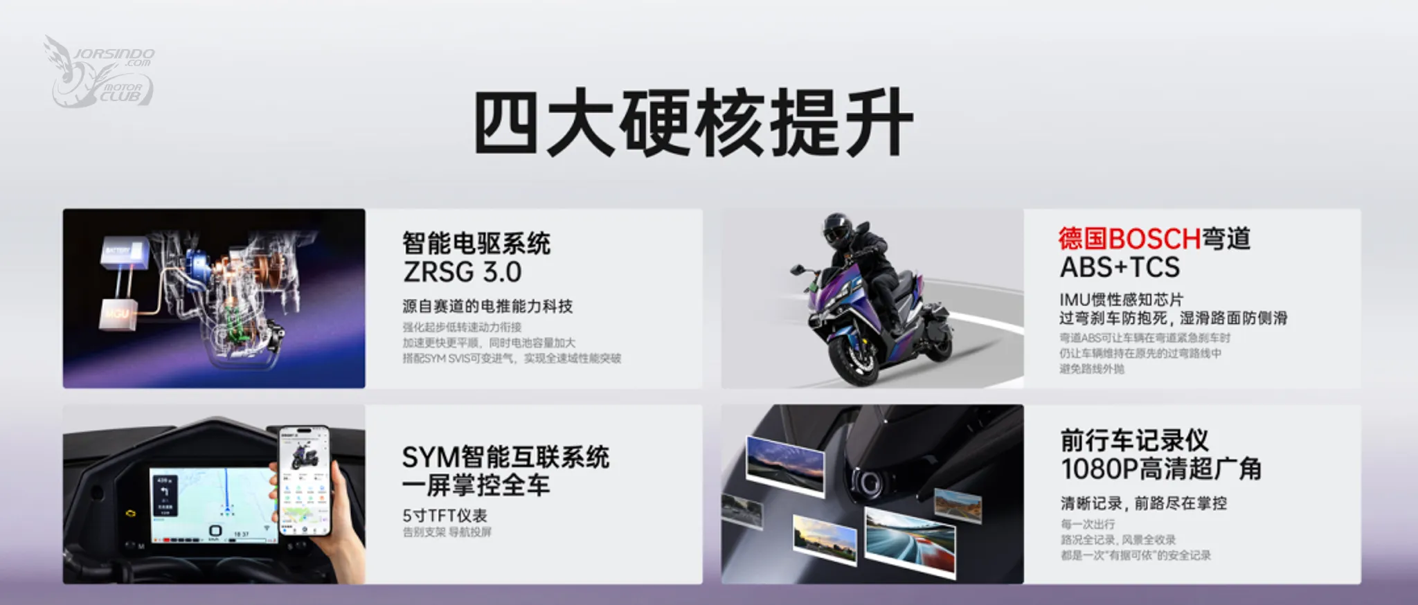 中國發表 26 年 SYM DRGBT 原廠配 5 吋 TFT 液晶儀錶！5485|小老婆汽機車資訊網