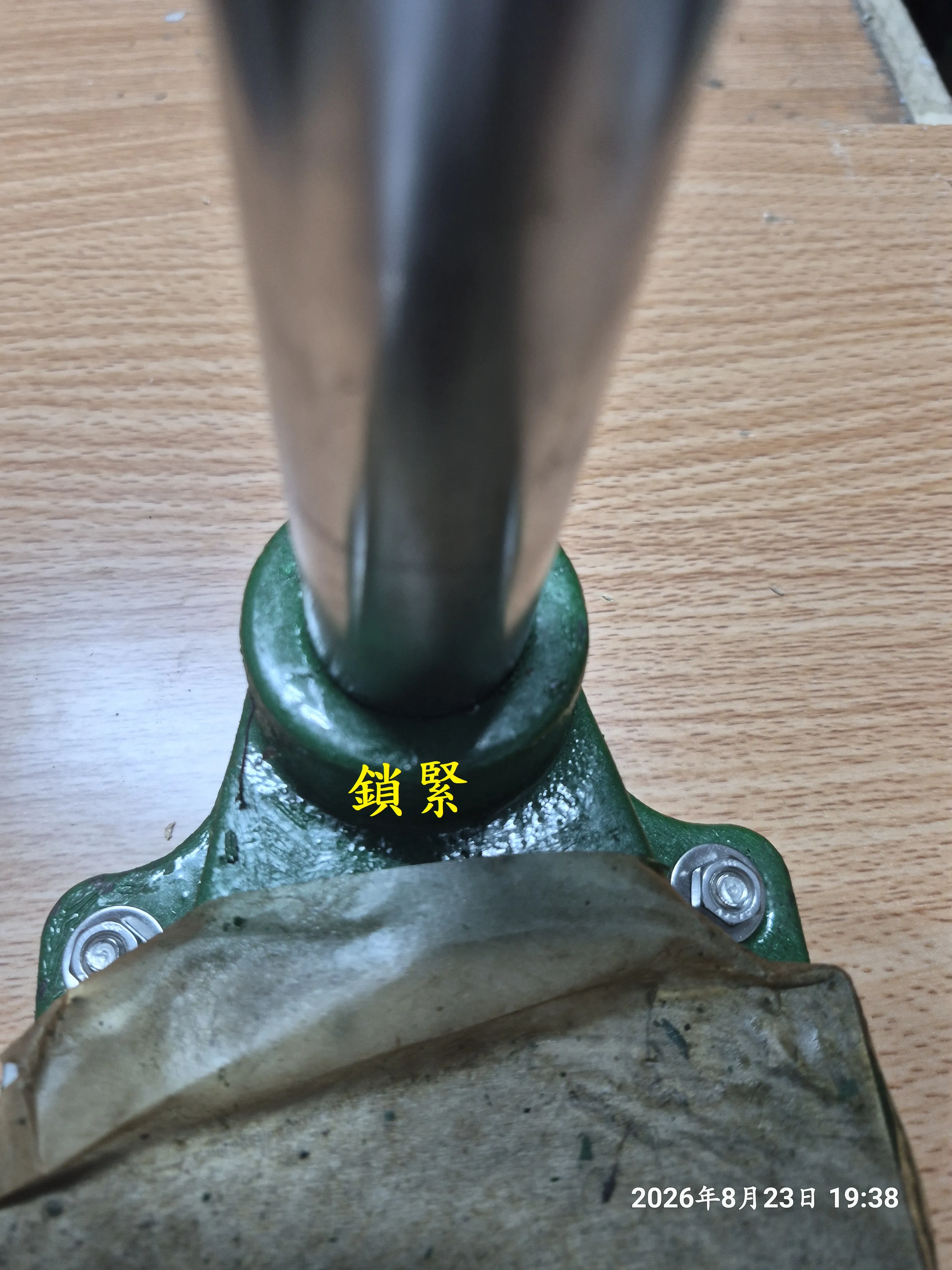 T-409-A5小型沖床打斬機壓機開箱（JS-16空心方頭）5171|小老婆汽機車資訊網