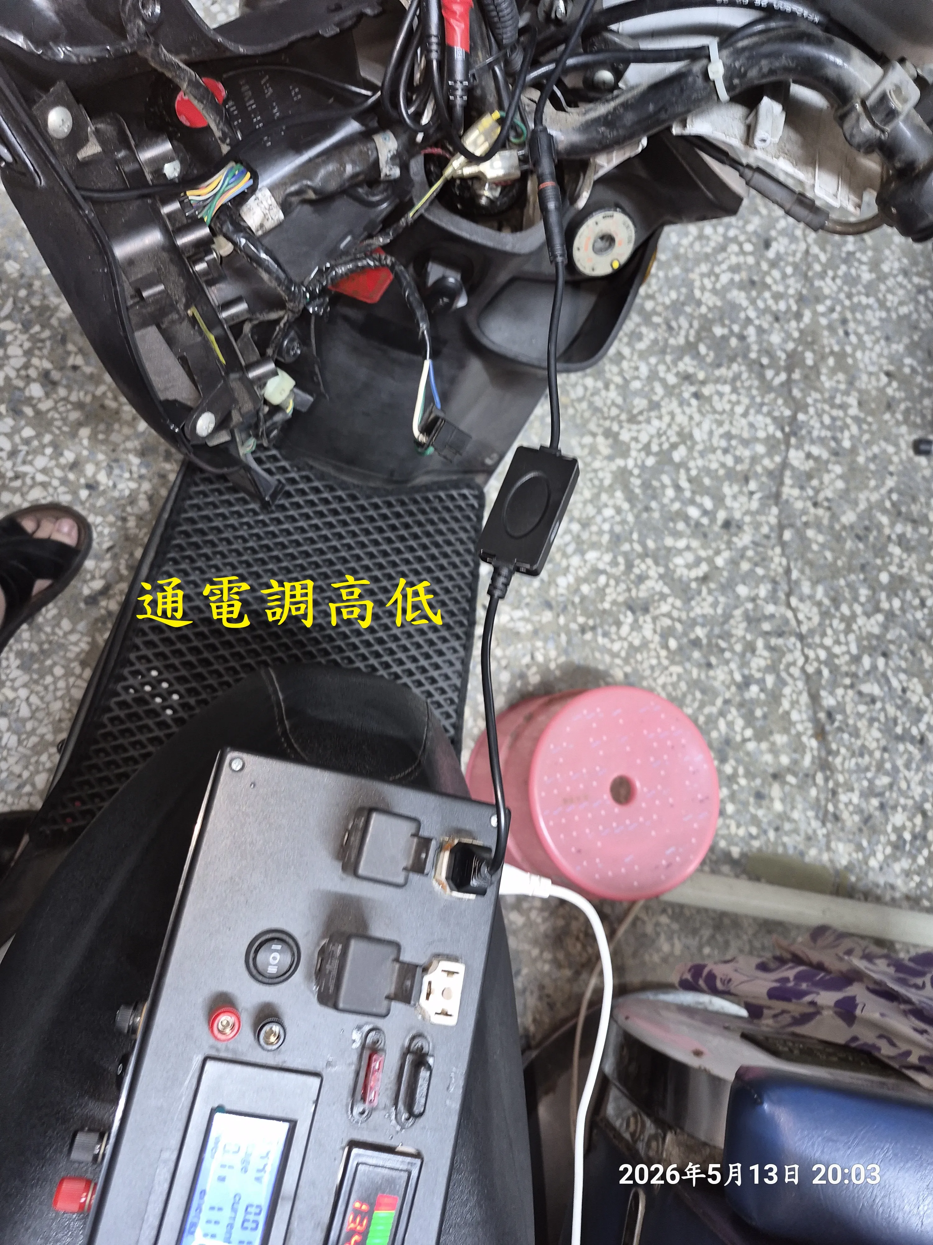 T-413-A2-NICE安裝R3聚光款大燈9373|小老婆汽機車資訊網
