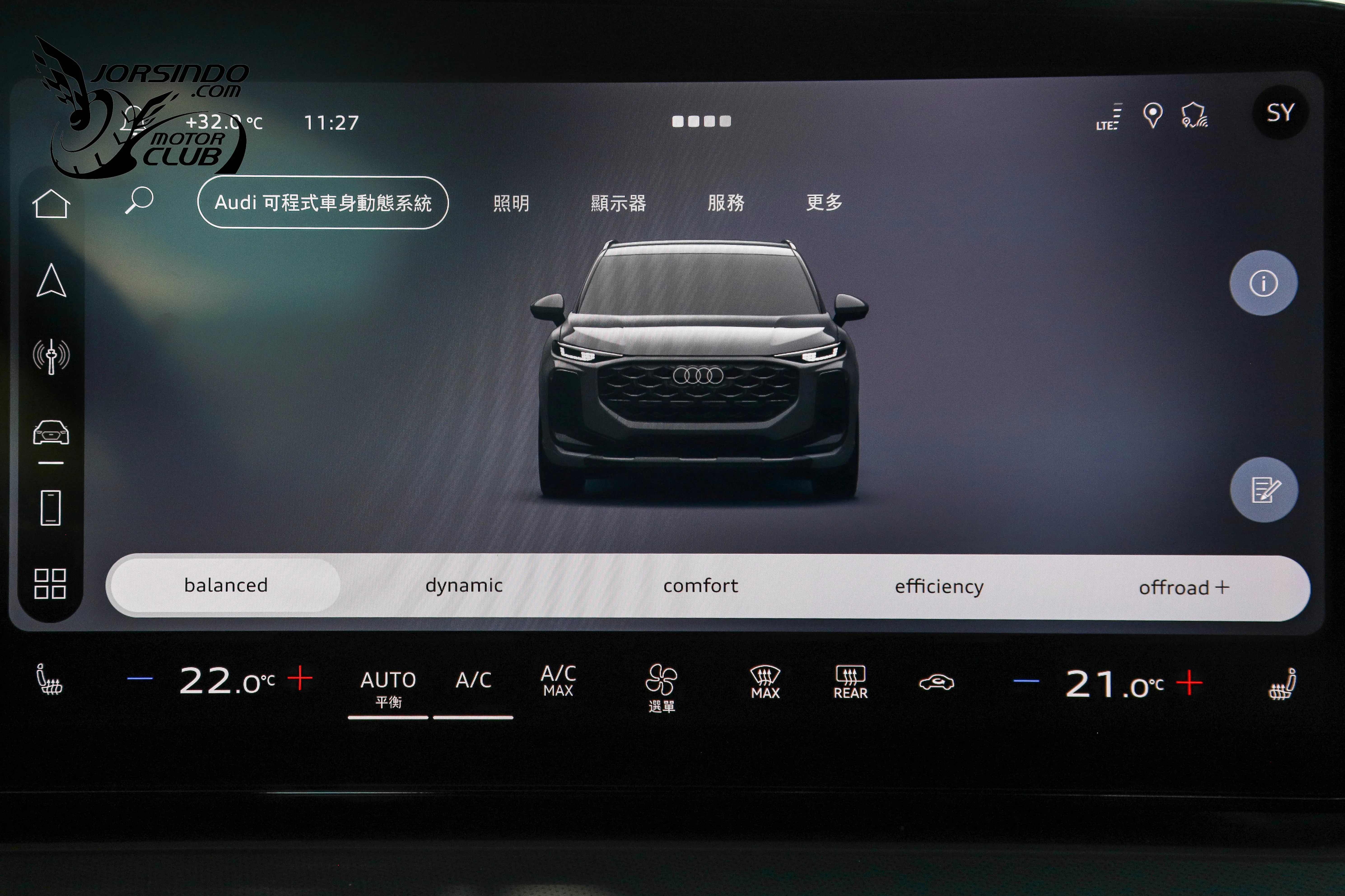 記憶停車好用，科技感滿滿的四環休旅！Audi大改款Q3試駕報告9580|小老婆汽機車資訊網
