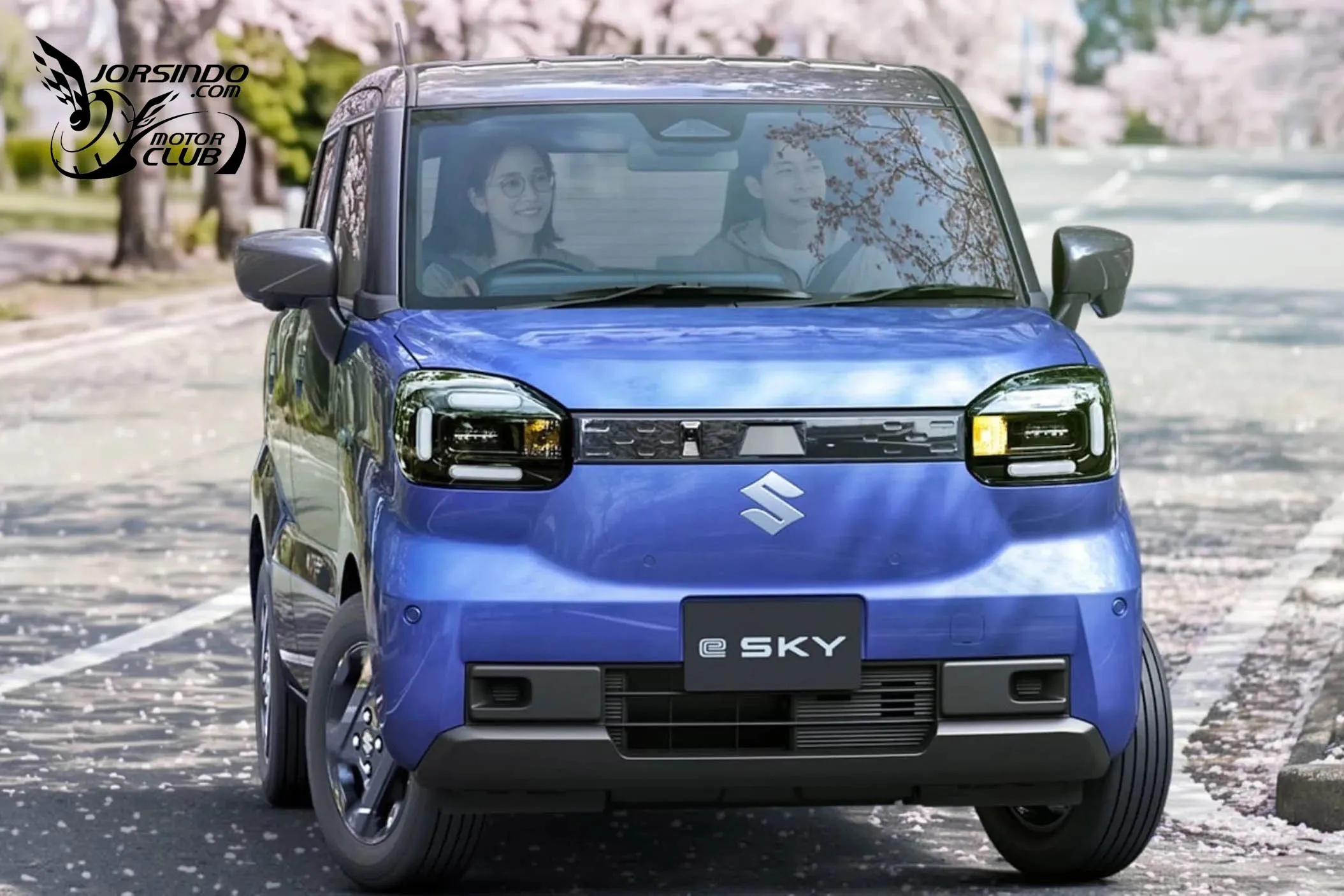 續航力310km、品牌首款純電K Car！Suzuki e SKY日本首發