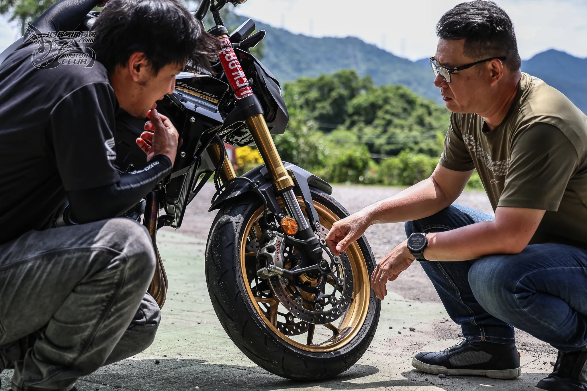 法龜又發威？HONDA CB1000 Hornet SP 深度試駕：被封印的小蜜蜂能買嗎？661|小老婆汽機車資訊網
