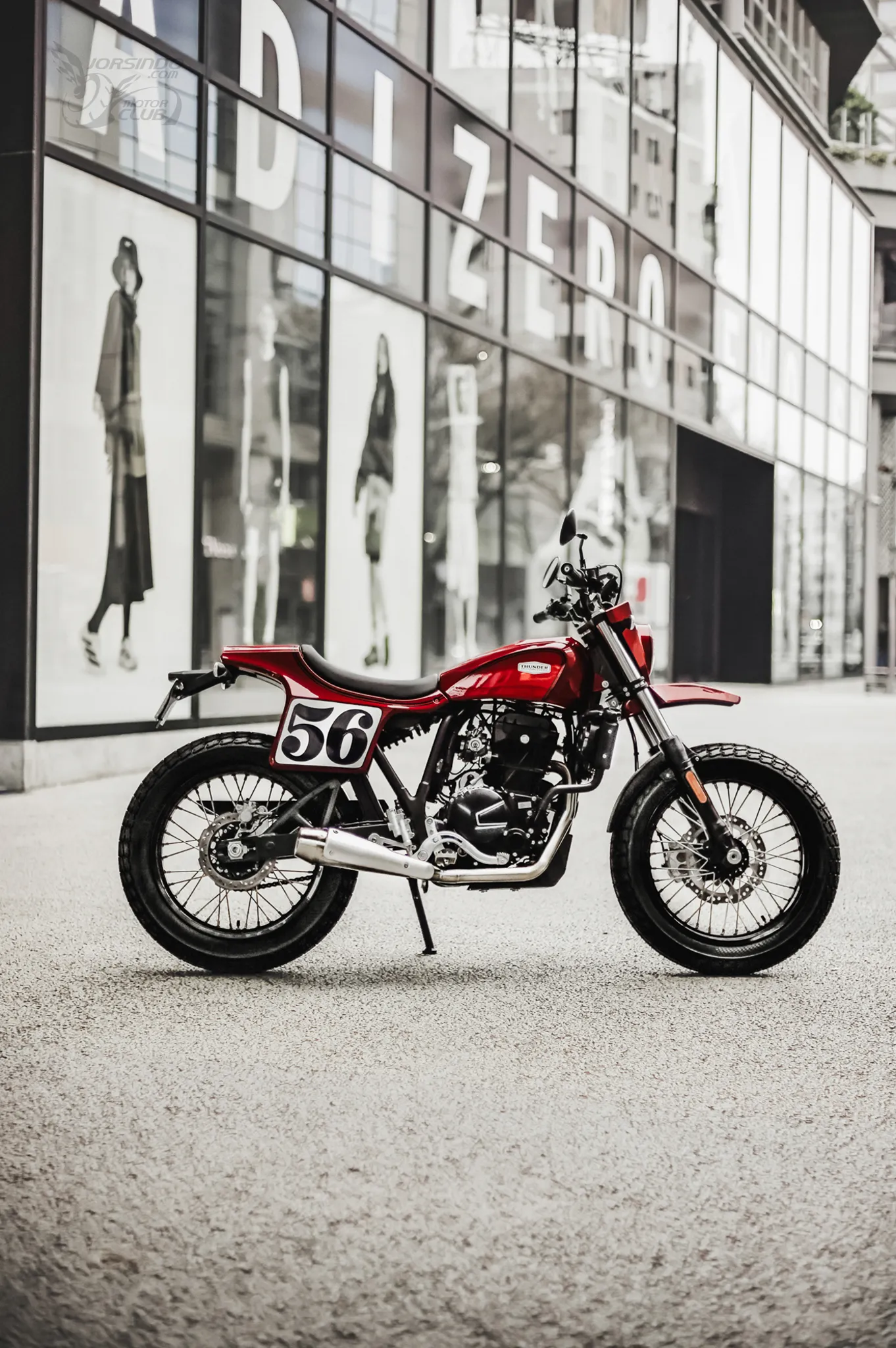 出廠即是手工車！THUNDER MOTORCYCLES 發表 FTS250 沙地滑胎風街車2439|小老婆汽機車資訊網