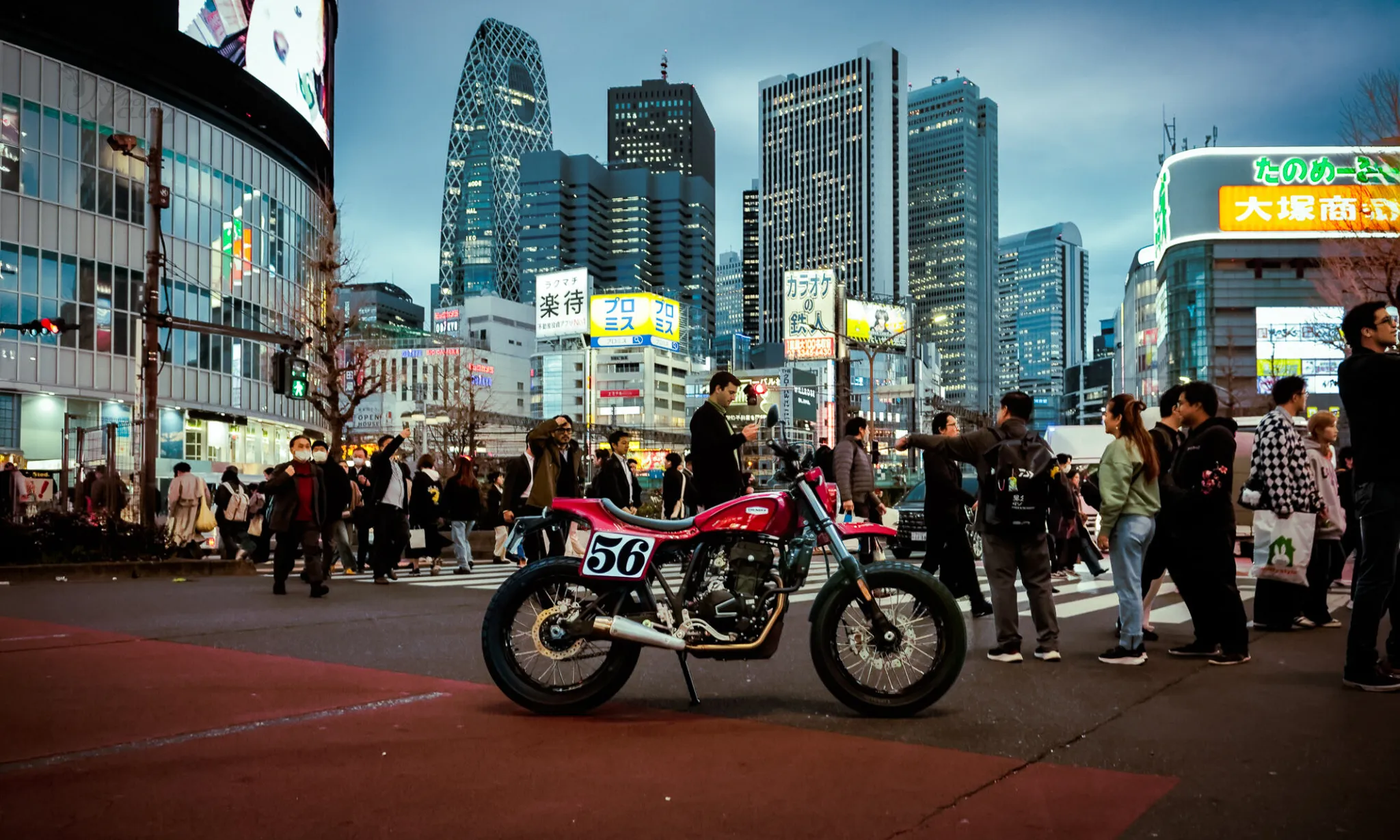 出廠即是手工車！THUNDER MOTORCYCLES 發表 FTS250 沙地滑胎風街車9257|小老婆汽機車資訊網
