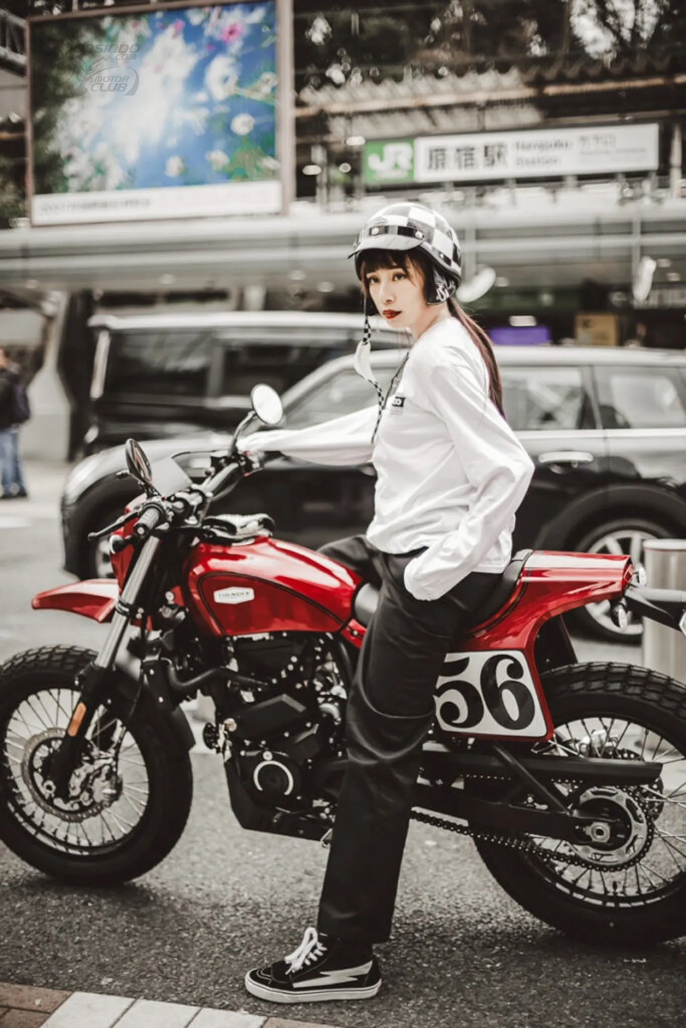 出廠即是手工車！THUNDER MOTORCYCLES 發表 FTS250 沙地滑胎風街車9059|小老婆汽機車資訊網