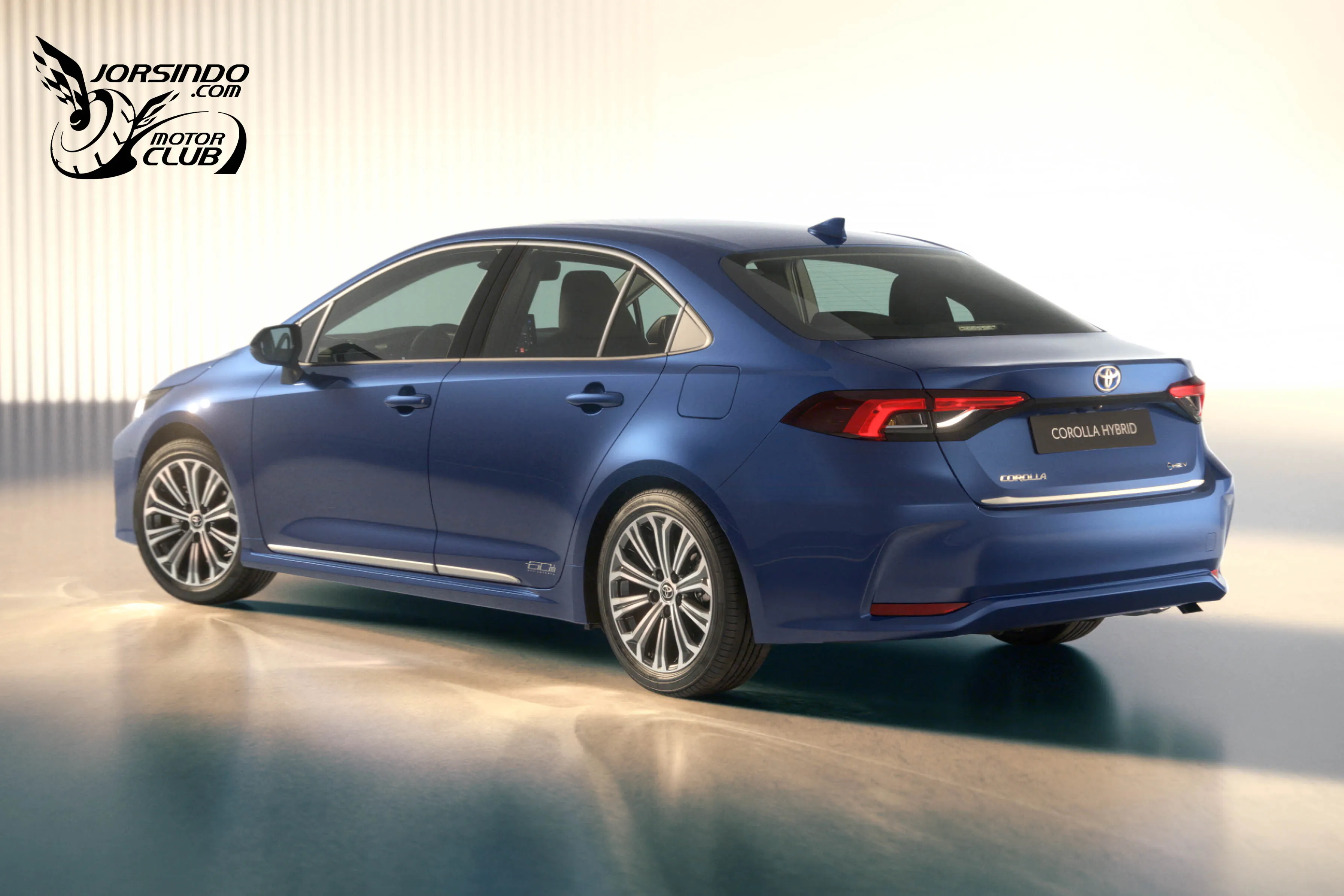 歐洲Toyota發表Corolla六十週年版，換上新車色和專屬視覺元素！7849|小老婆汽機車資訊網