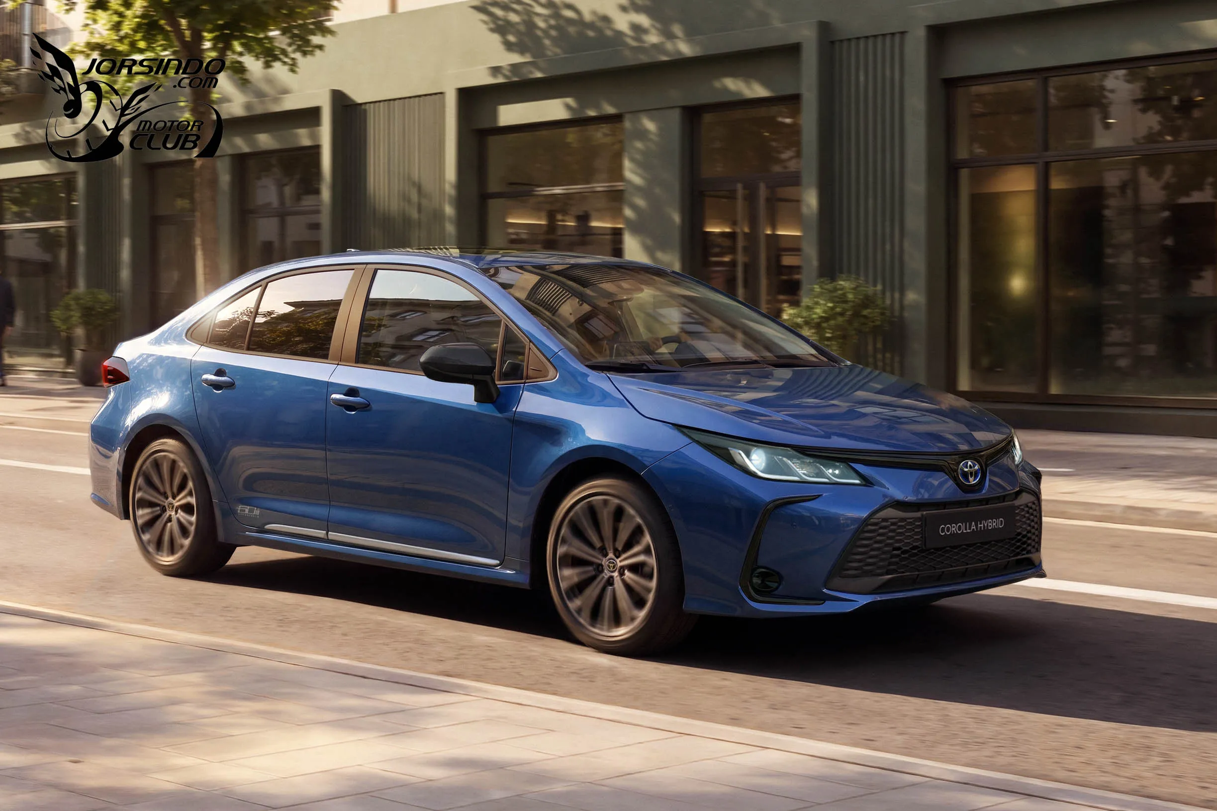 歐洲Toyota發表Corolla六十週年版，換上新車色和專屬視覺元素！ ...