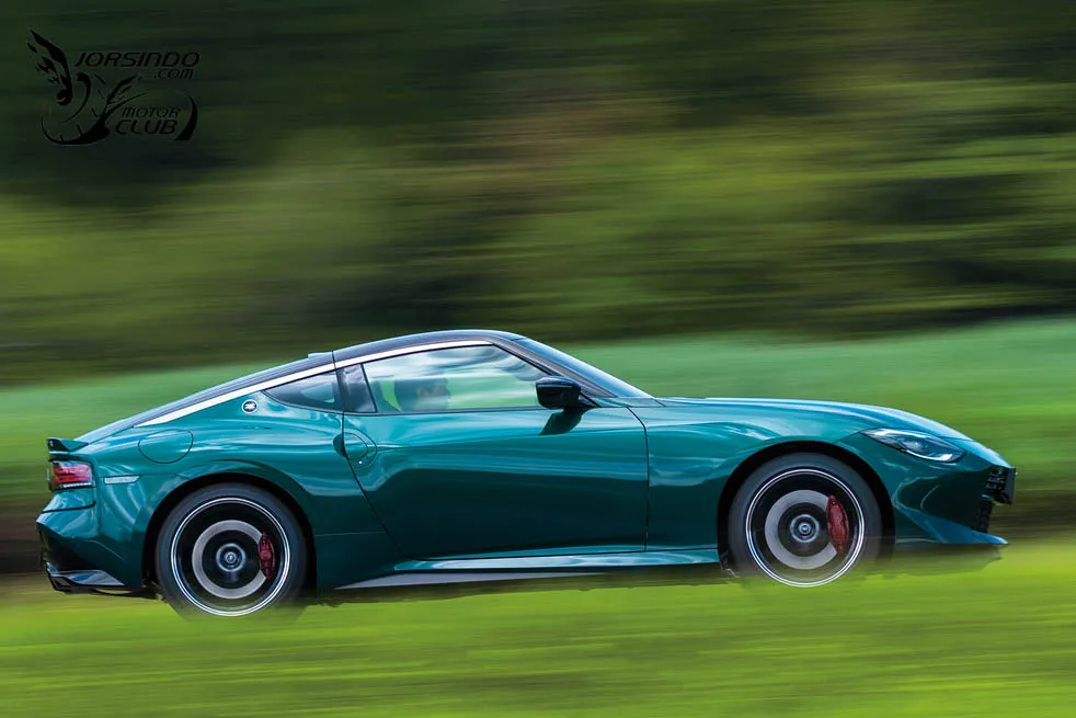底盤重新調校、增雲龍綠烤漆！Nissan Fairlady Z日規小改款亮相6271|小老婆汽機車資訊網