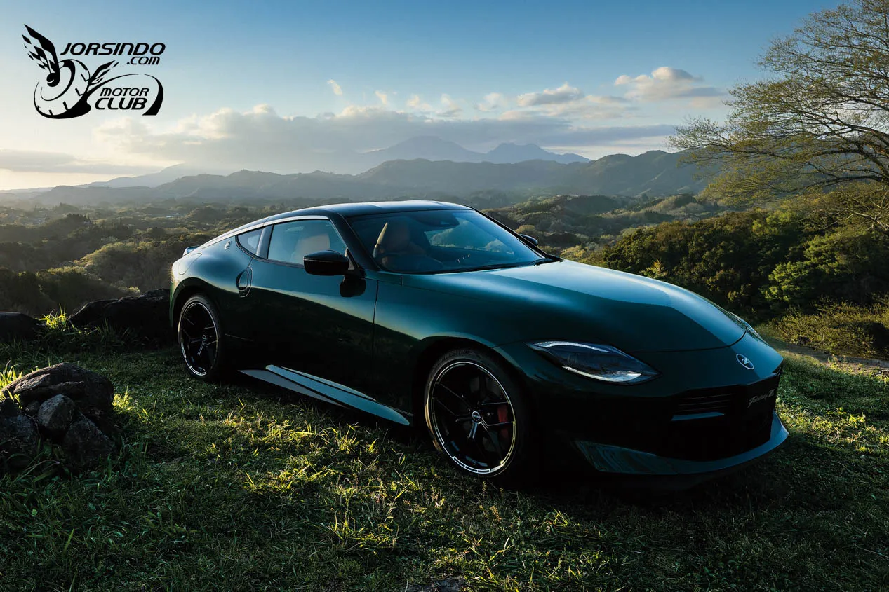 底盤重新調校、增雲龍綠烤漆！Nissan Fairlady Z日規小改款亮相6192|小老婆汽機車資訊網
