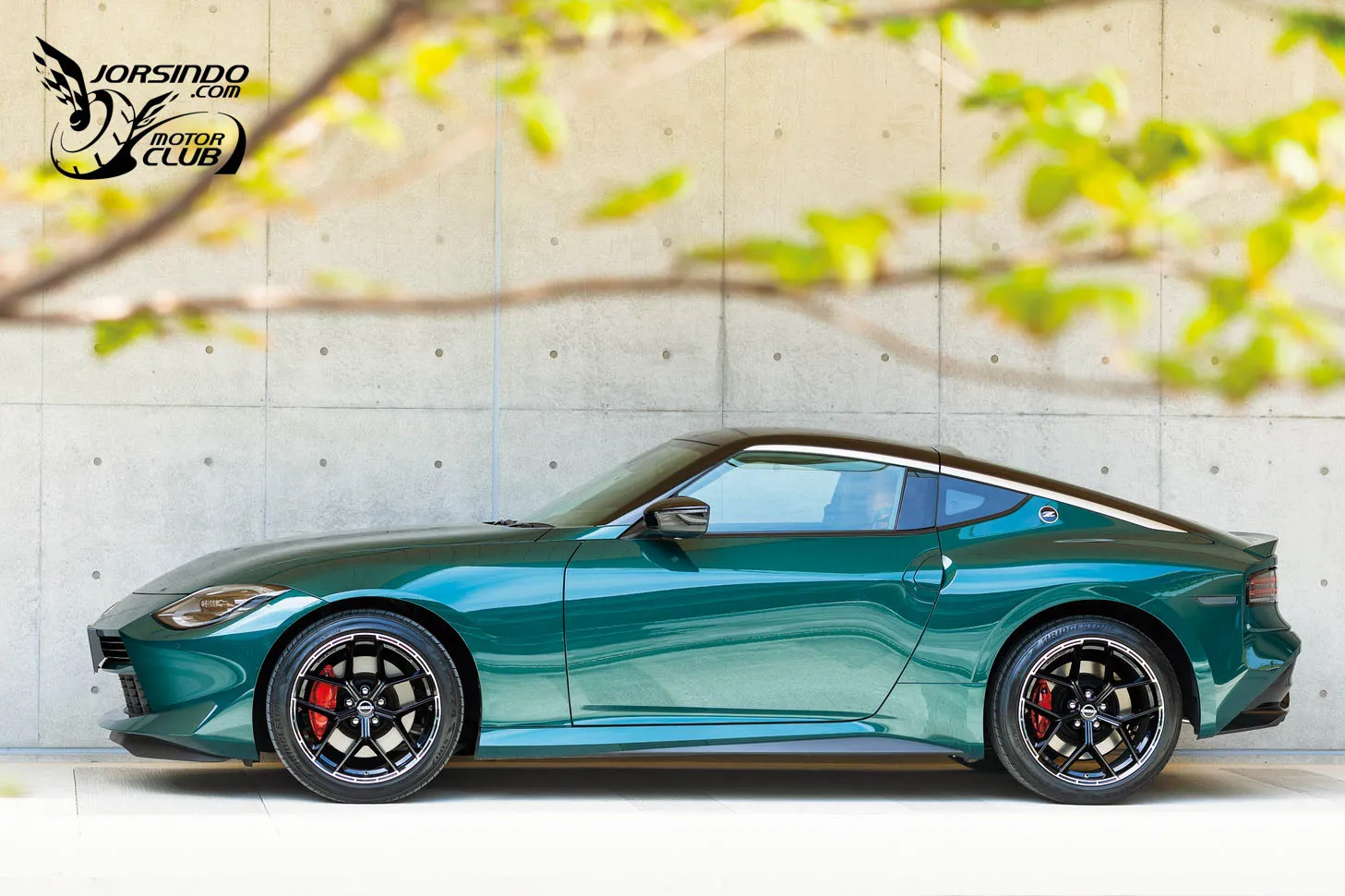 底盤重新調校、增雲龍綠烤漆！Nissan Fairlady Z日規小改款亮相8208|小老婆汽機車資訊網