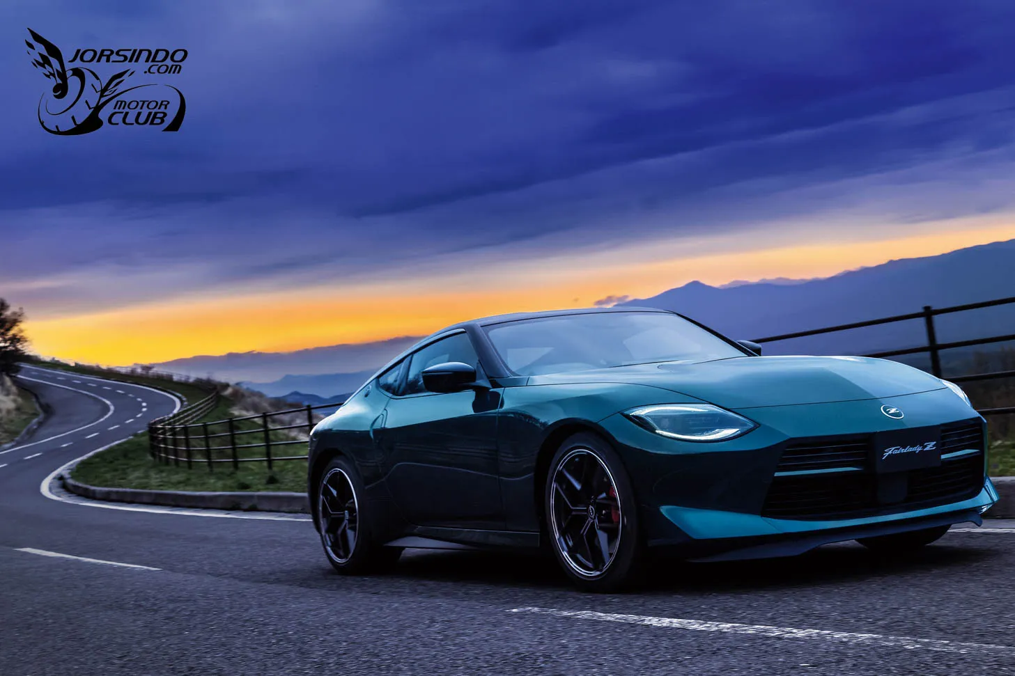 底盤重新調校、增雲龍綠烤漆！Nissan Fairlady Z日規小改款亮相5092|小老婆汽機車資訊網