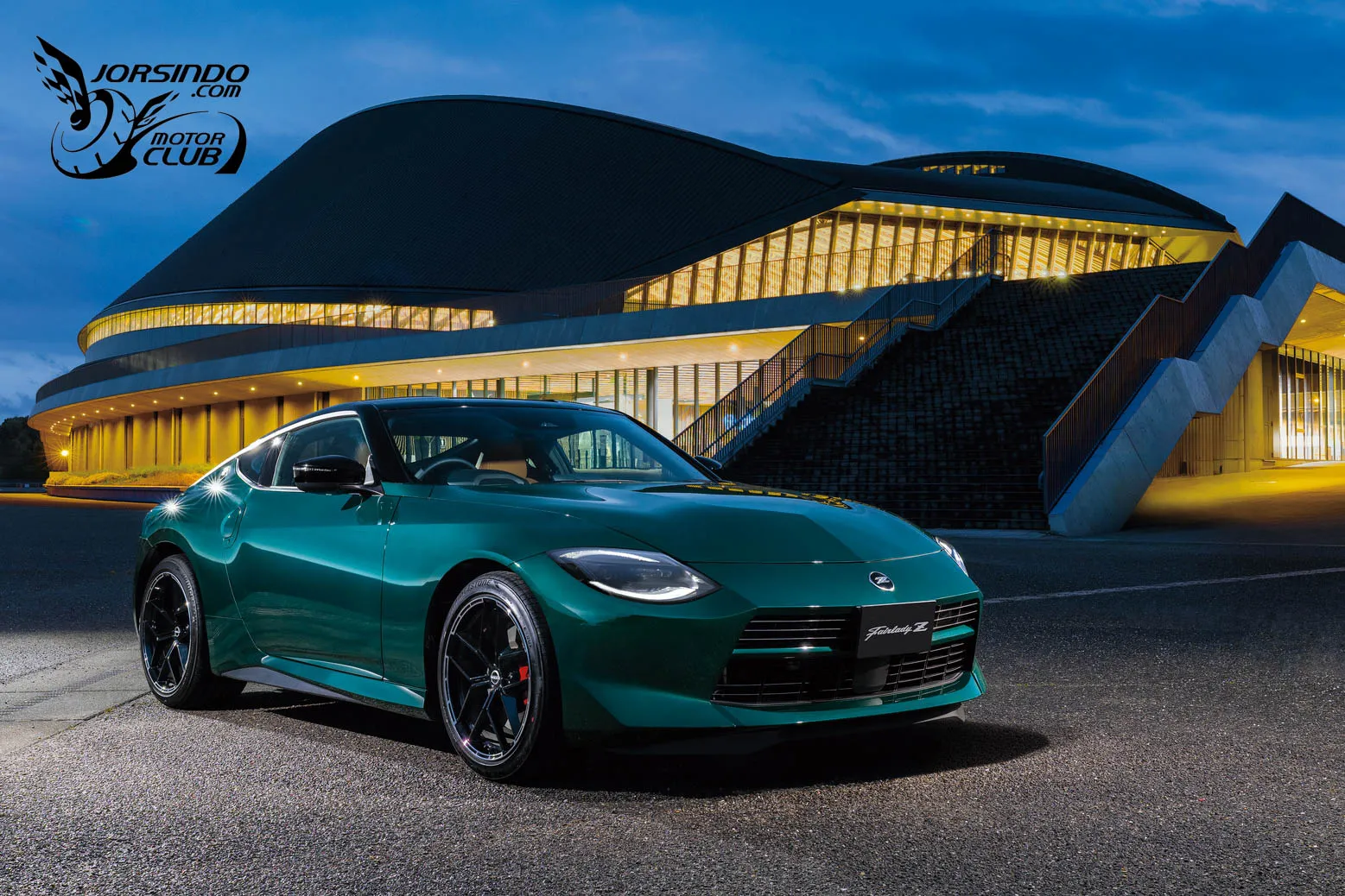 底盤重新調校、增雲龍綠烤漆！Nissan Fairlady Z日規小改款亮相8212|小老婆汽機車資訊網