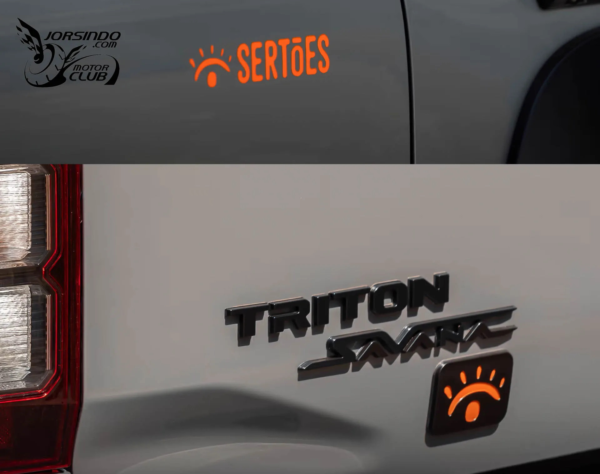 致敬美洲最大拉力賽事！巴西三菱推Triton Savana Sertões特仕版本4697|小老婆汽機車資訊網