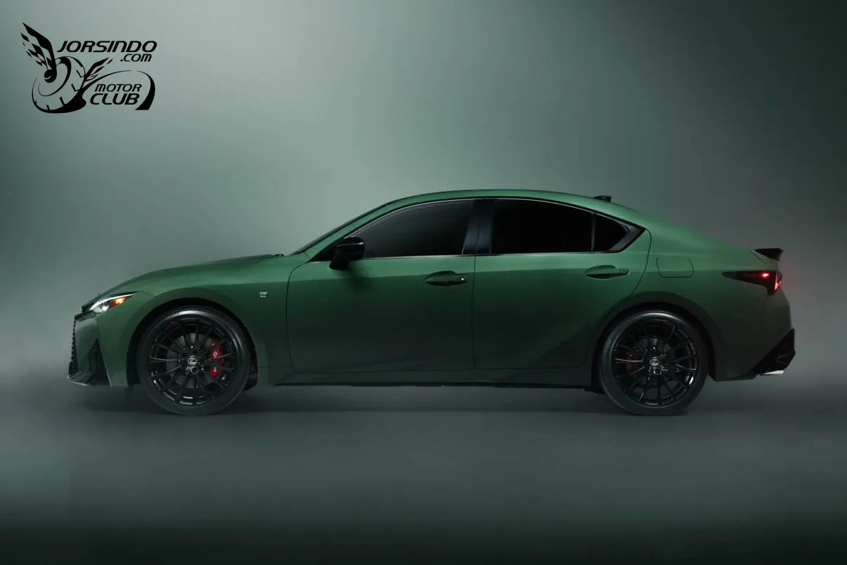 北美Lexus推IS外觀套件式樣車，身披搶眼綠色烤漆和BBS輪圈！1677|小老婆汽機車資訊網