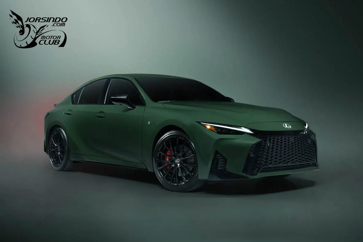 北美Lexus推IS外觀套件式樣車，身披搶眼綠色烤漆和BBS輪圈！