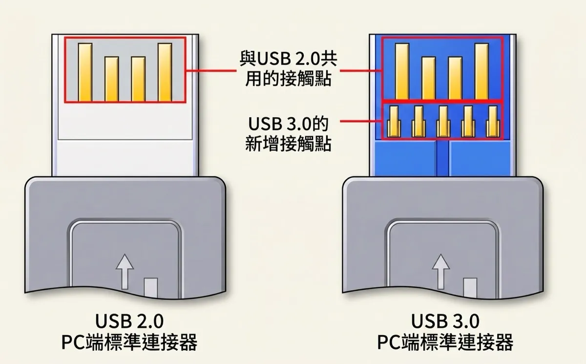 USB 都市傳說再起：「插太慢」USB 3.0 變 USB 2.08209|小老婆汽機車資訊網