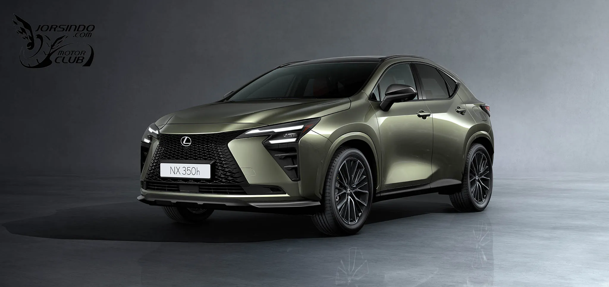 增NX 300h入門油電、升級LSS+ 4.0！Lexus小改款NX正式亮相