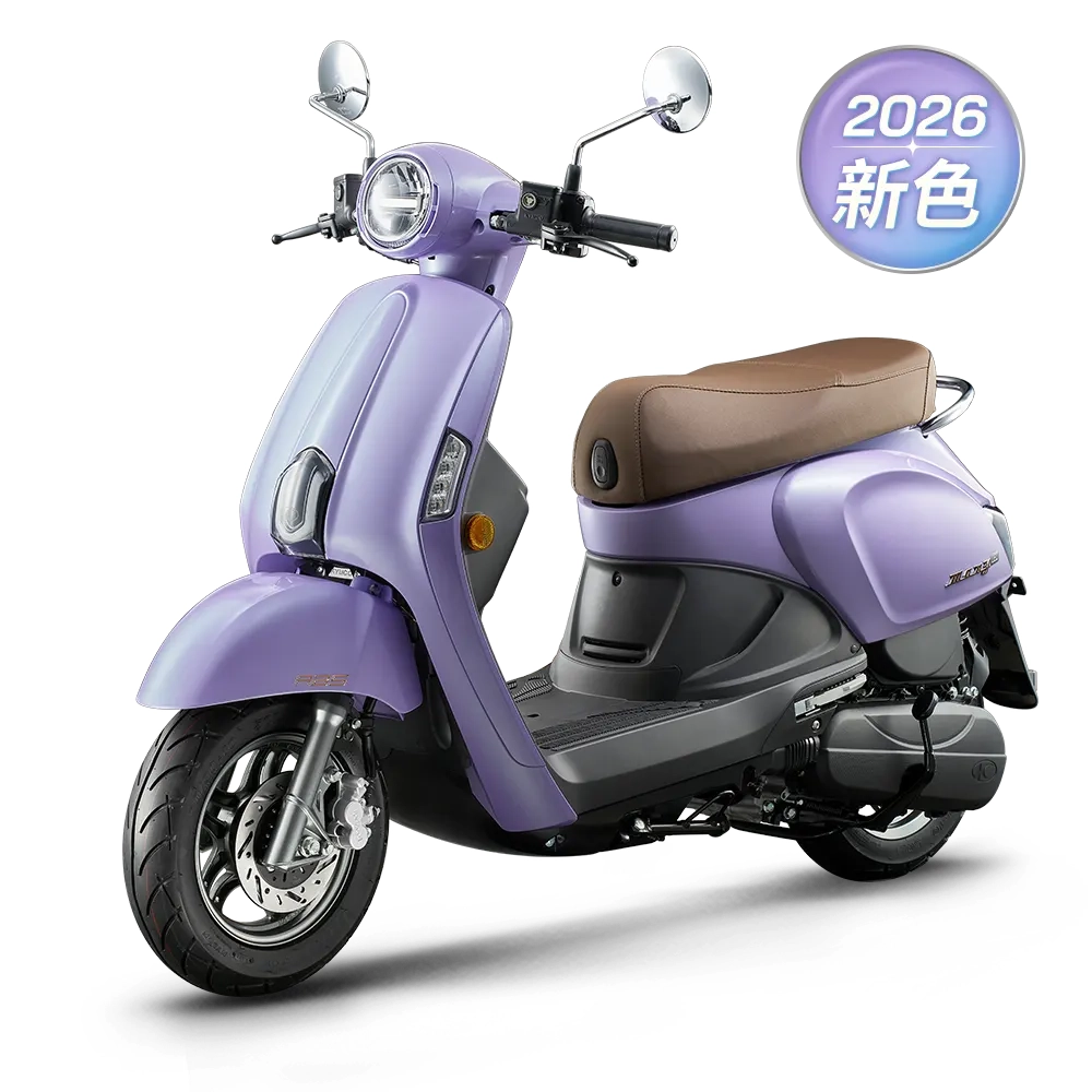 光陽新車 Genie 115 LED 接棒入門女性車市場3426|小老婆汽機車資訊網