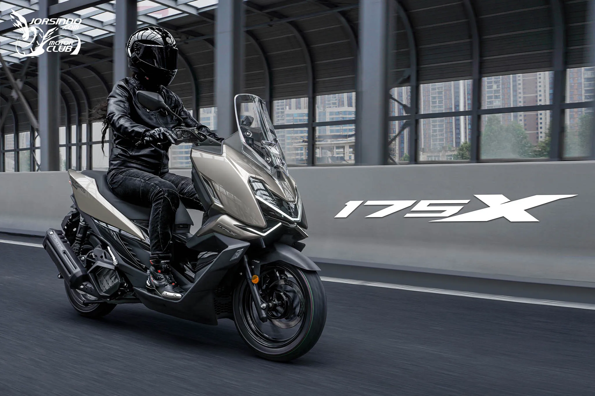 170c.c、110 公斤速克達！ZONTES 升仕 175X 正式發表4835|小老婆汽機車資訊網