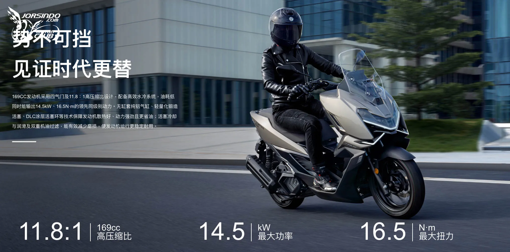 170c.c、110 公斤速克達！ZONTES 升仕 175X 正式發表9405|小老婆汽機車資訊網