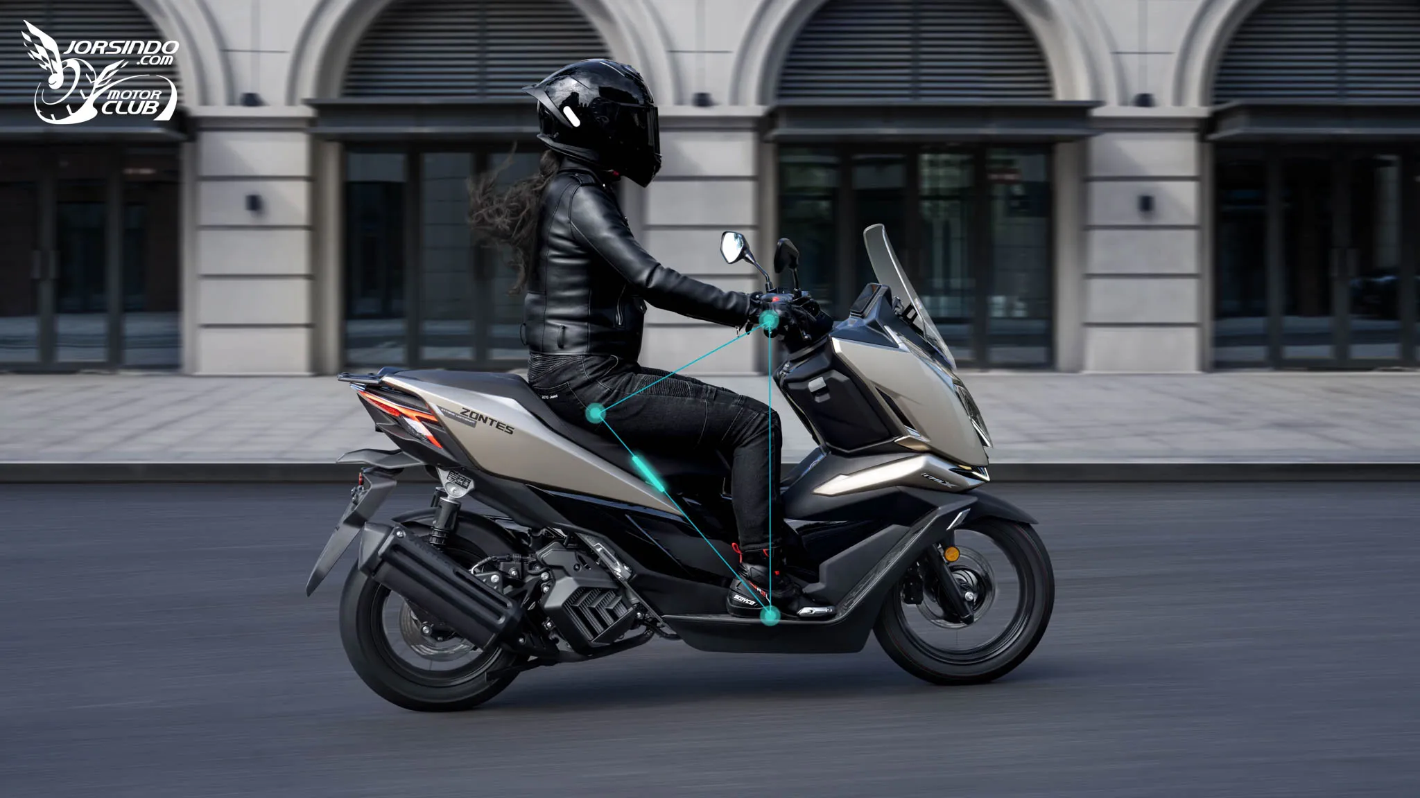 170c.c、110 公斤速克達！ZONTES 升仕 175X 正式發表5680|小老婆汽機車資訊網