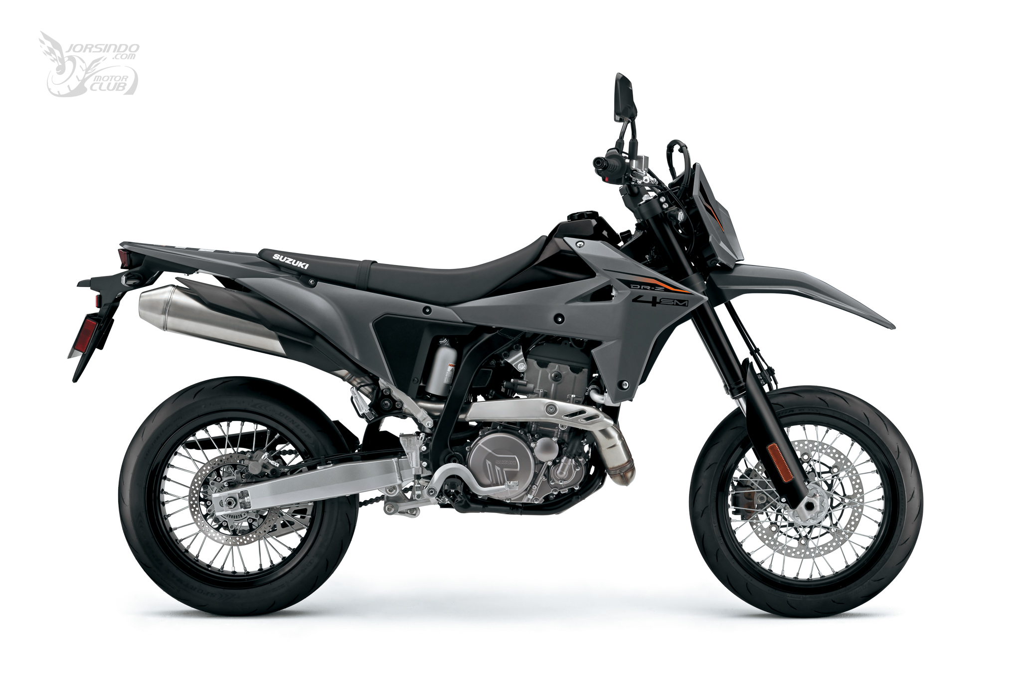 2027 Suzuki DR-Z4S/SM 新色發表！今年主色是黑色系621|小老婆汽機車資訊網