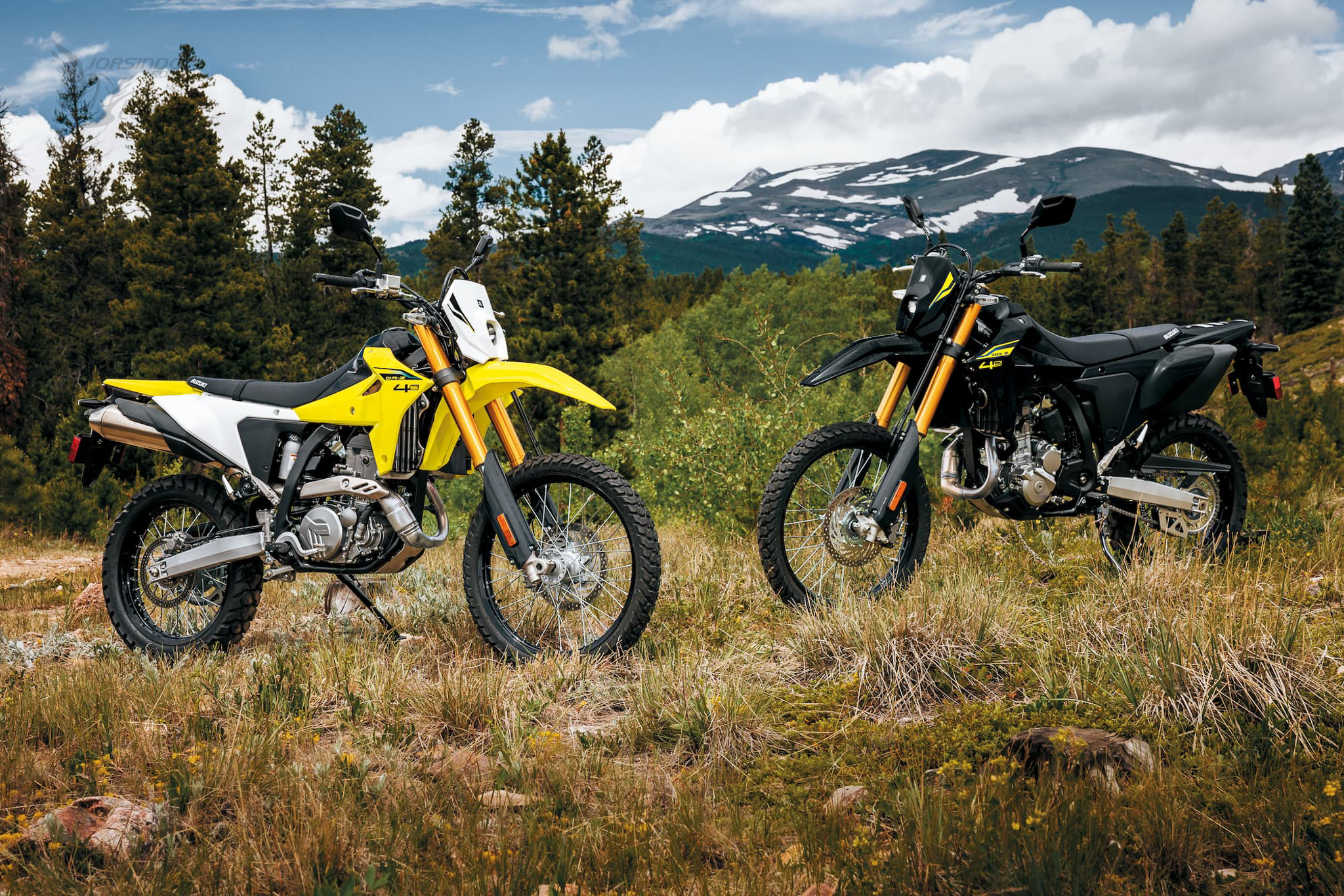 2027 Suzuki DR-Z4S/SM 新色發表！今年主色是黑色系9562|小老婆汽機車資訊網