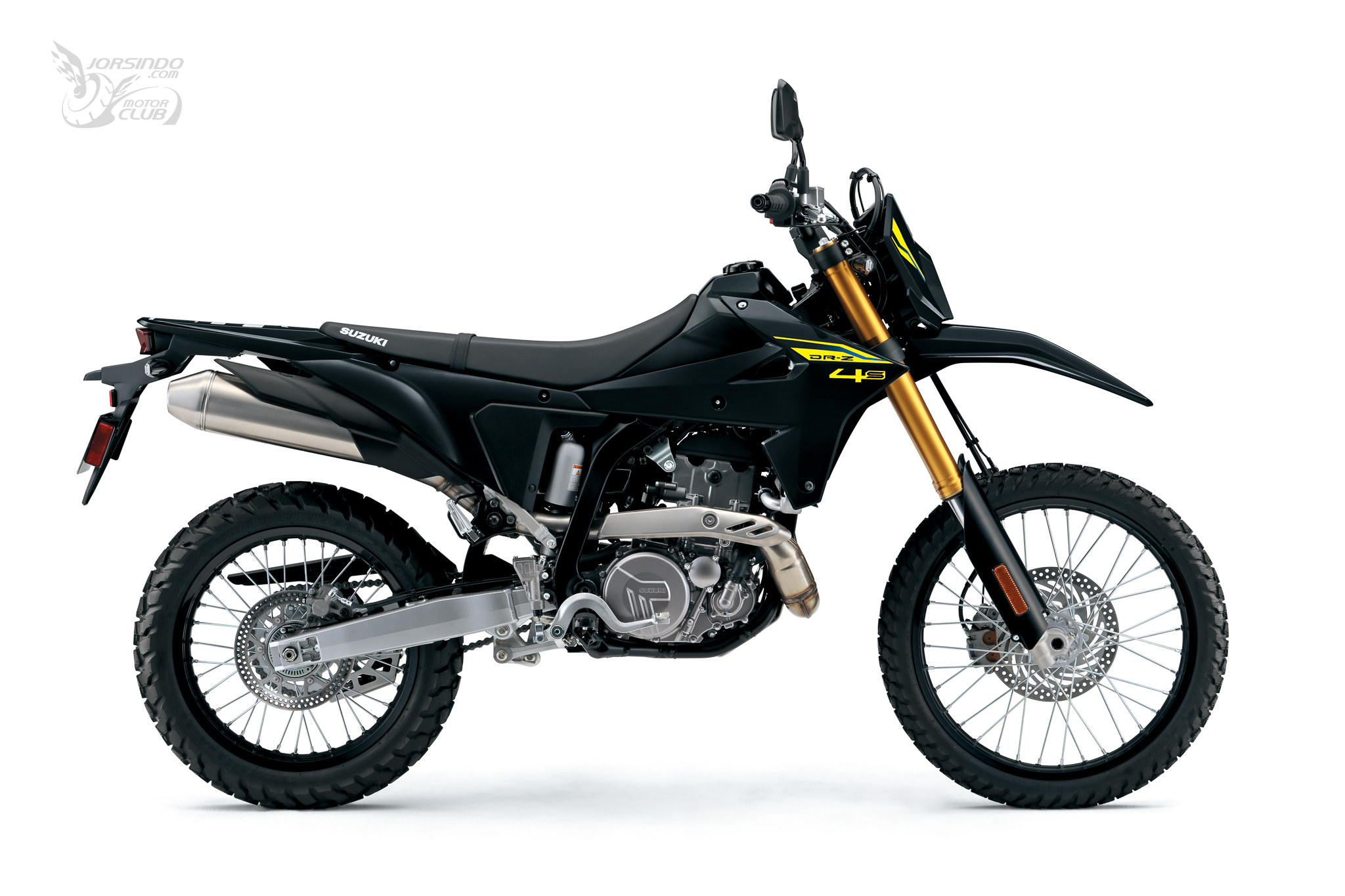 2027 Suzuki DR-Z4S/SM 新色發表！今年主色是黑色系557|小老婆汽機車資訊網