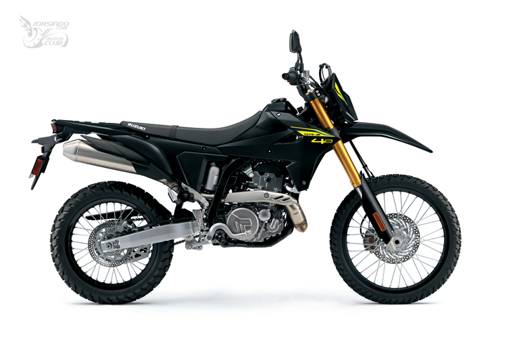 2027 Suzuki DR-Z4S/SM 新色發表！今年主色是黑色系