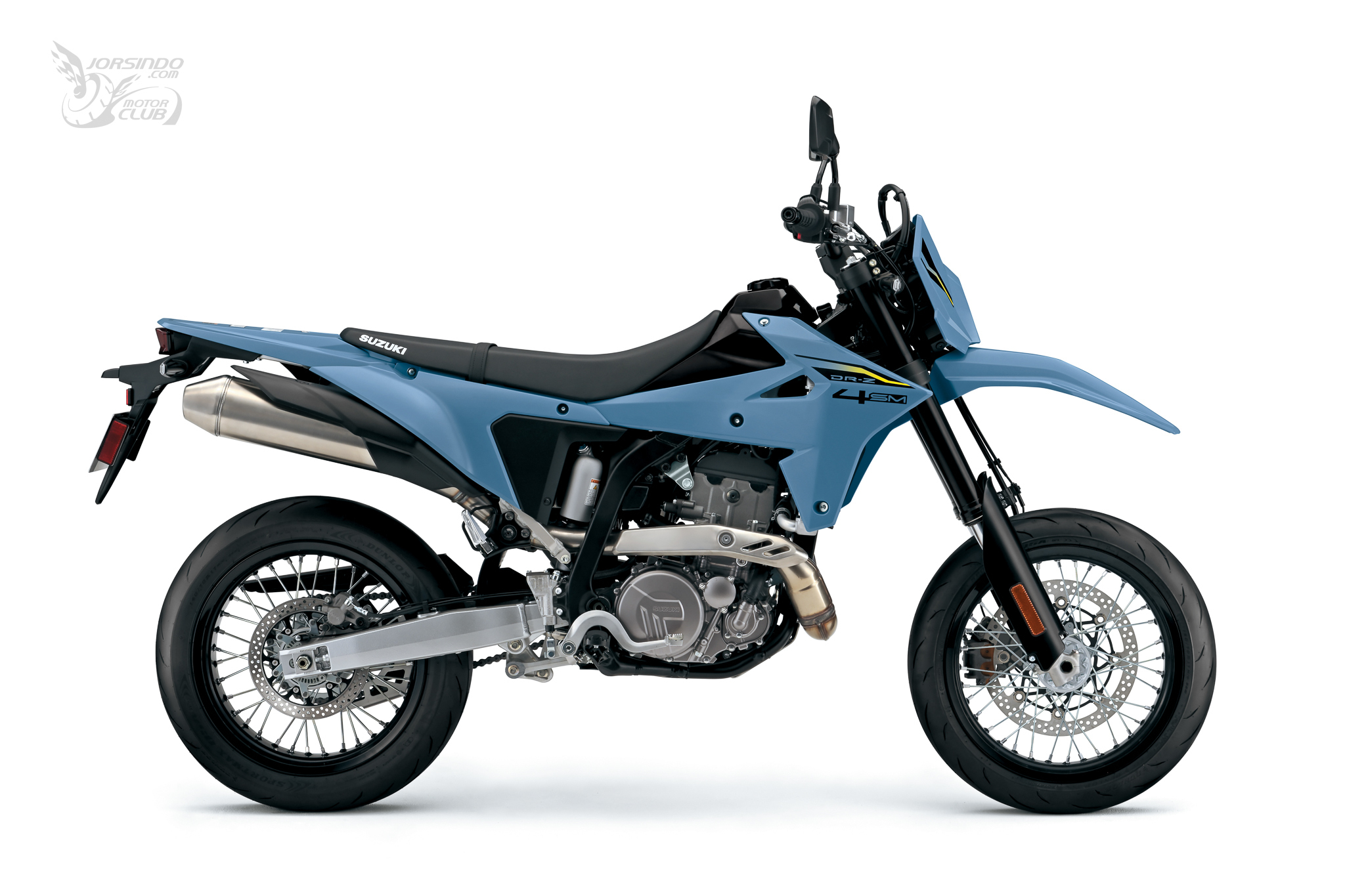 2027 Suzuki DR-Z4S/SM 新色發表！今年主色是黑色系8703|小老婆汽機車資訊網