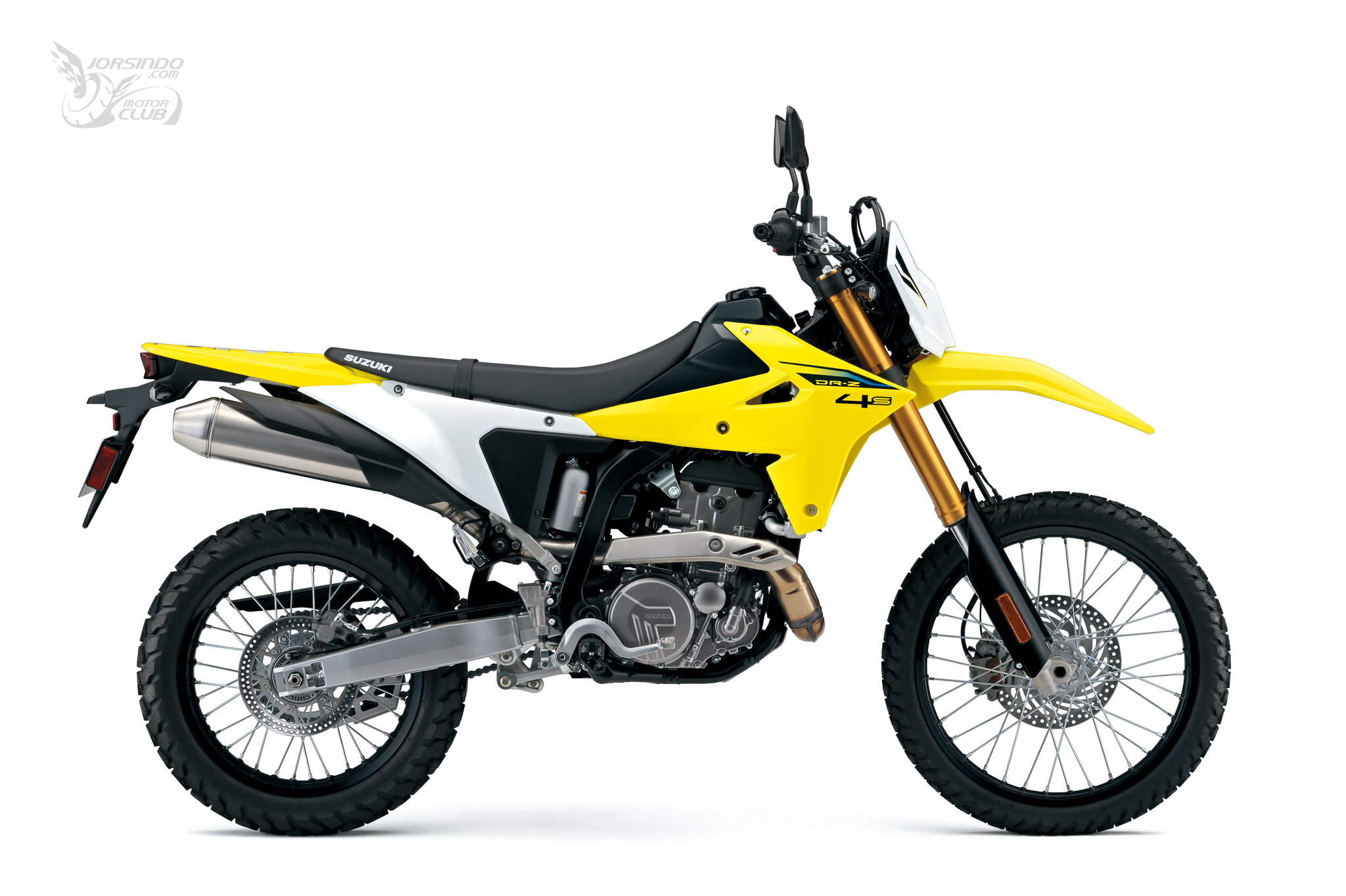 2027 Suzuki DR-Z4S/SM 新色發表！今年主色是黑色系8817|小老婆汽機車資訊網