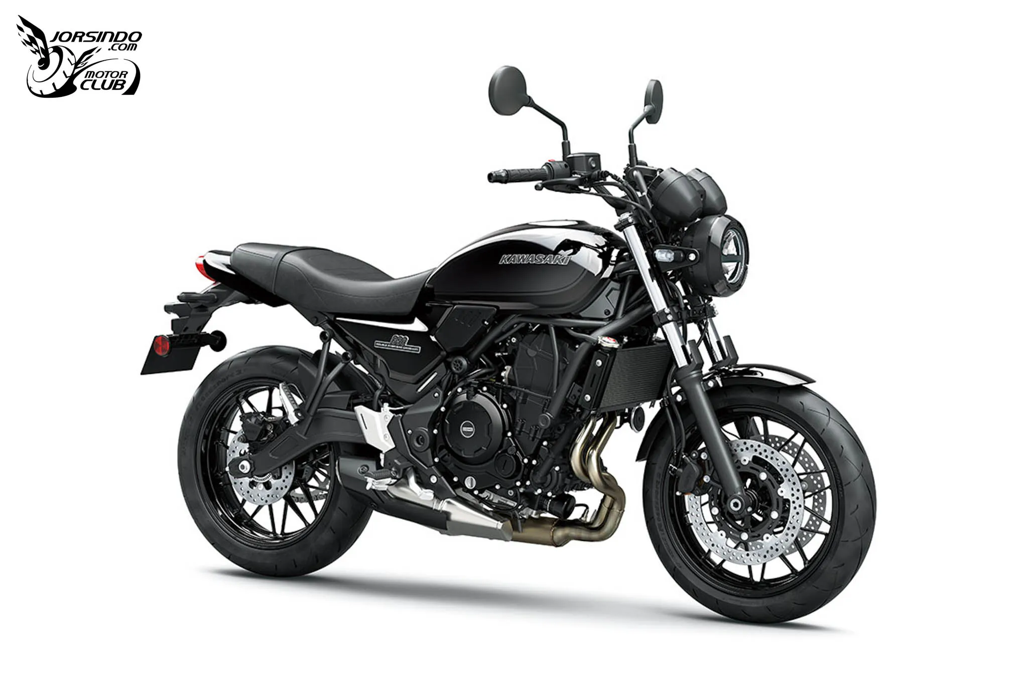 Kawasaki Z650RS Black Ball Edition 登場！致敬自家老大配色