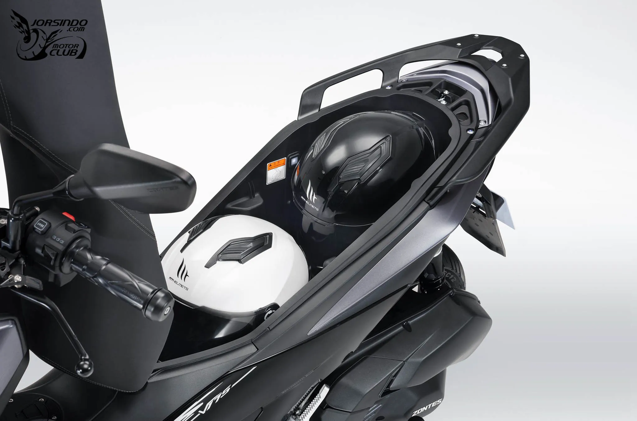 RCS MOTO 是你？ZONTES 升仕 175V 鋁合金車架速克達再一發8030|小老婆汽機車資訊網