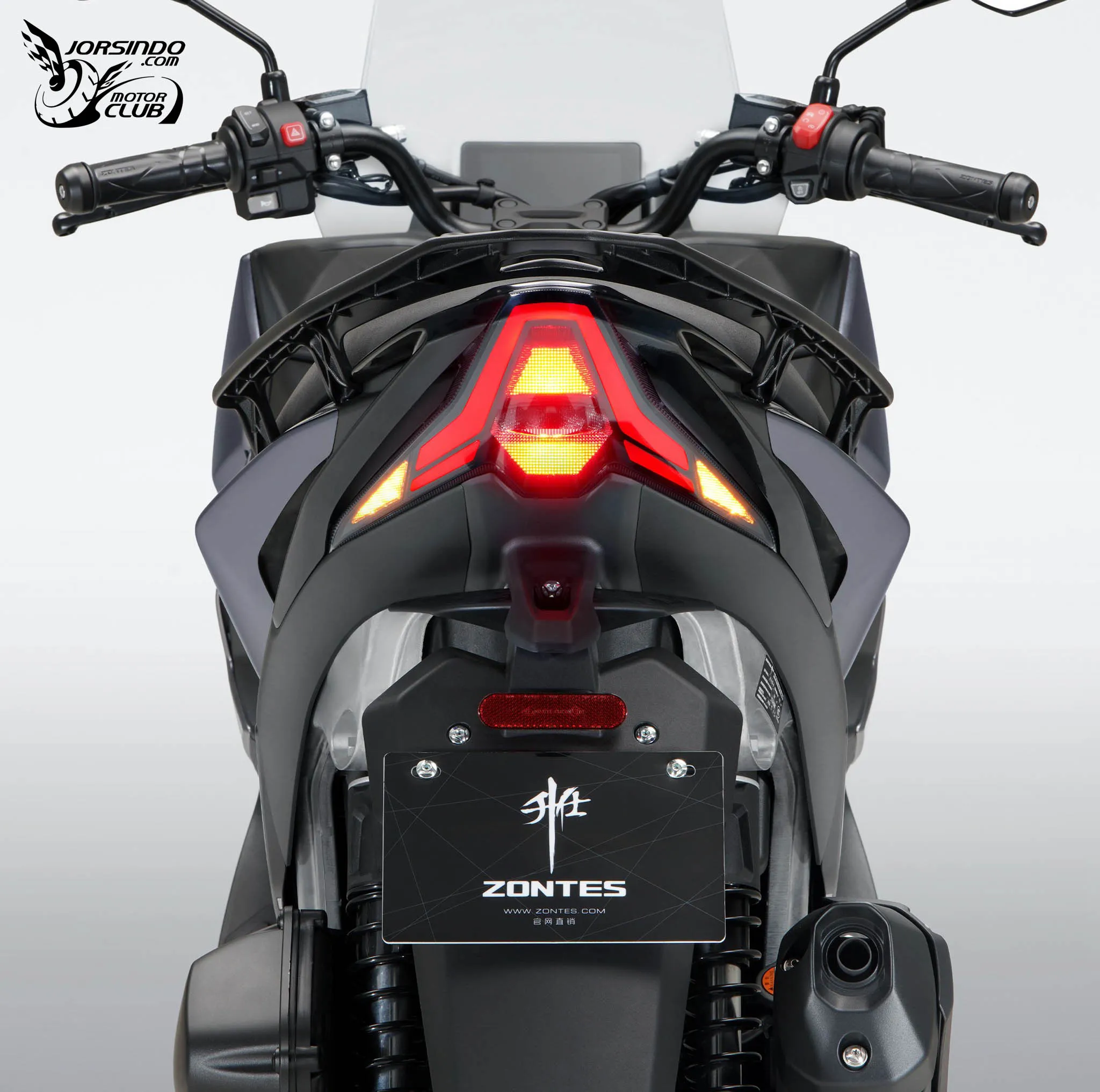 RCS MOTO 是你？ZONTES 升仕 175V 鋁合金車架速克達再一發7569|小老婆汽機車資訊網