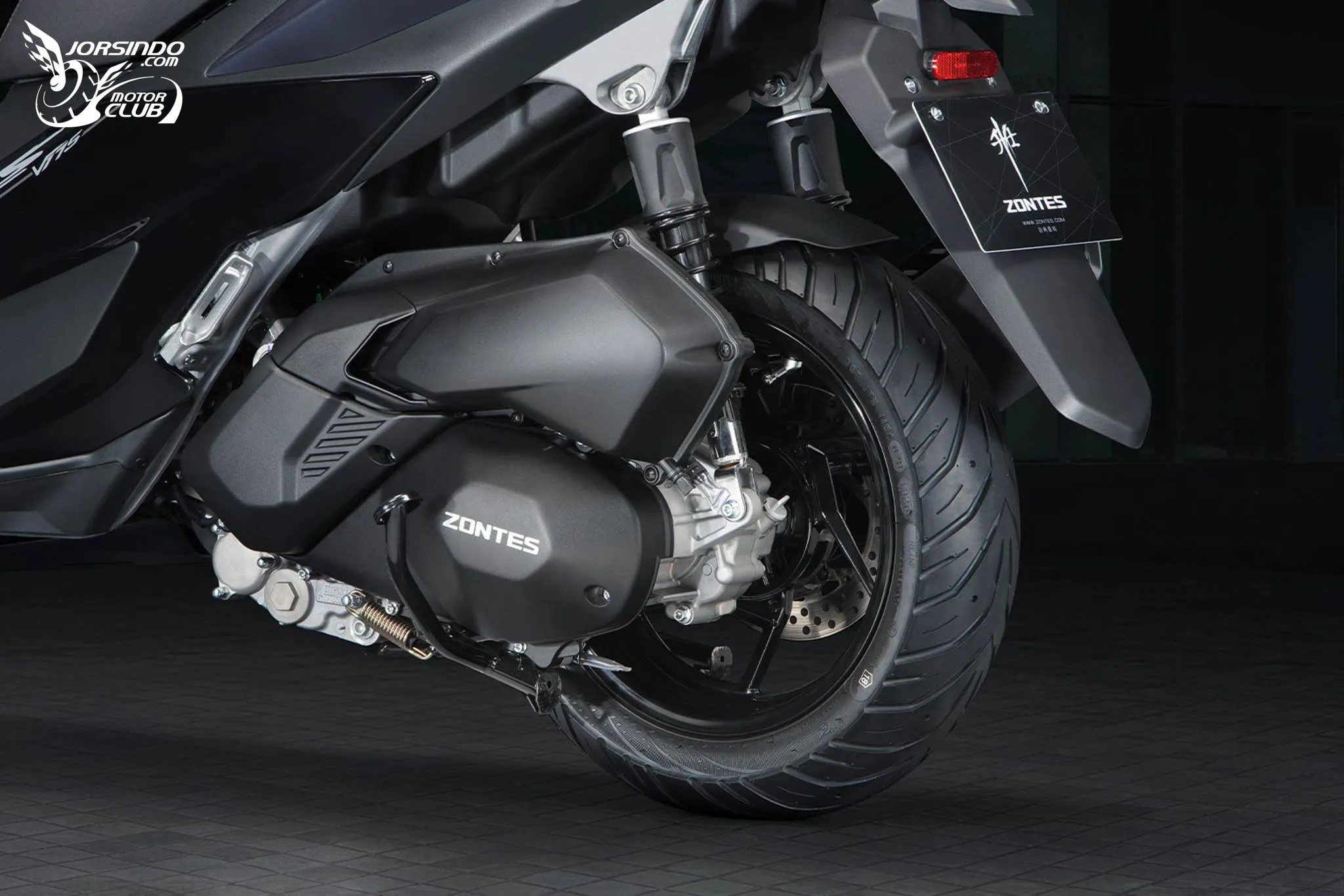 RCS MOTO 是你？ZONTES 升仕 175V 鋁合金車架速克達再一發4396|小老婆汽機車資訊網