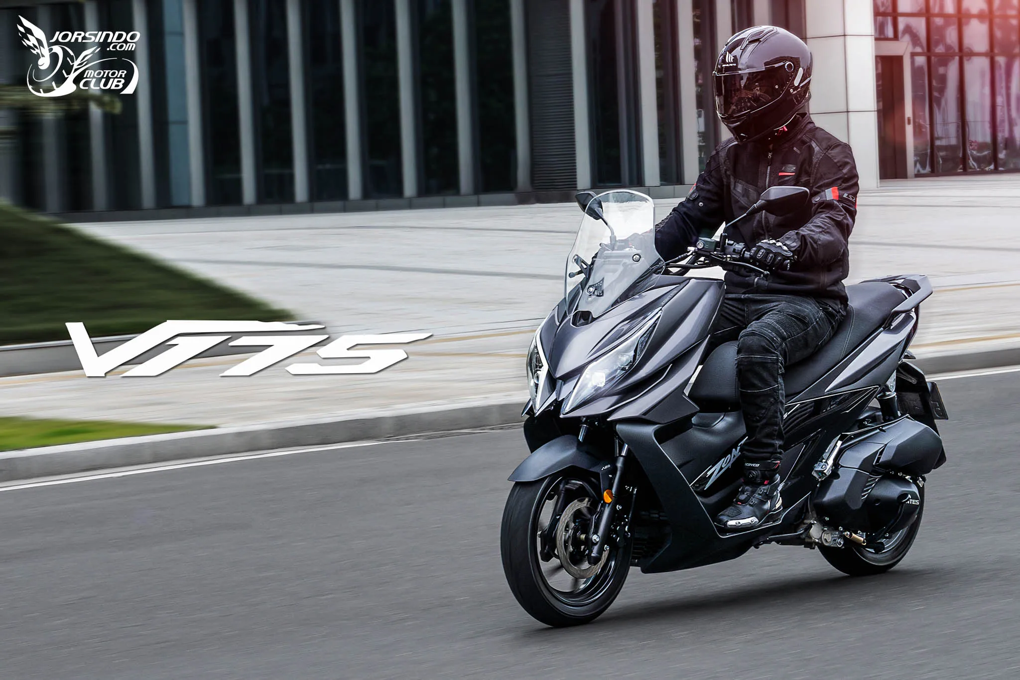 RCS MOTO 是你？ZONTES 升仕 175V 鋁合金車架速克達再一發