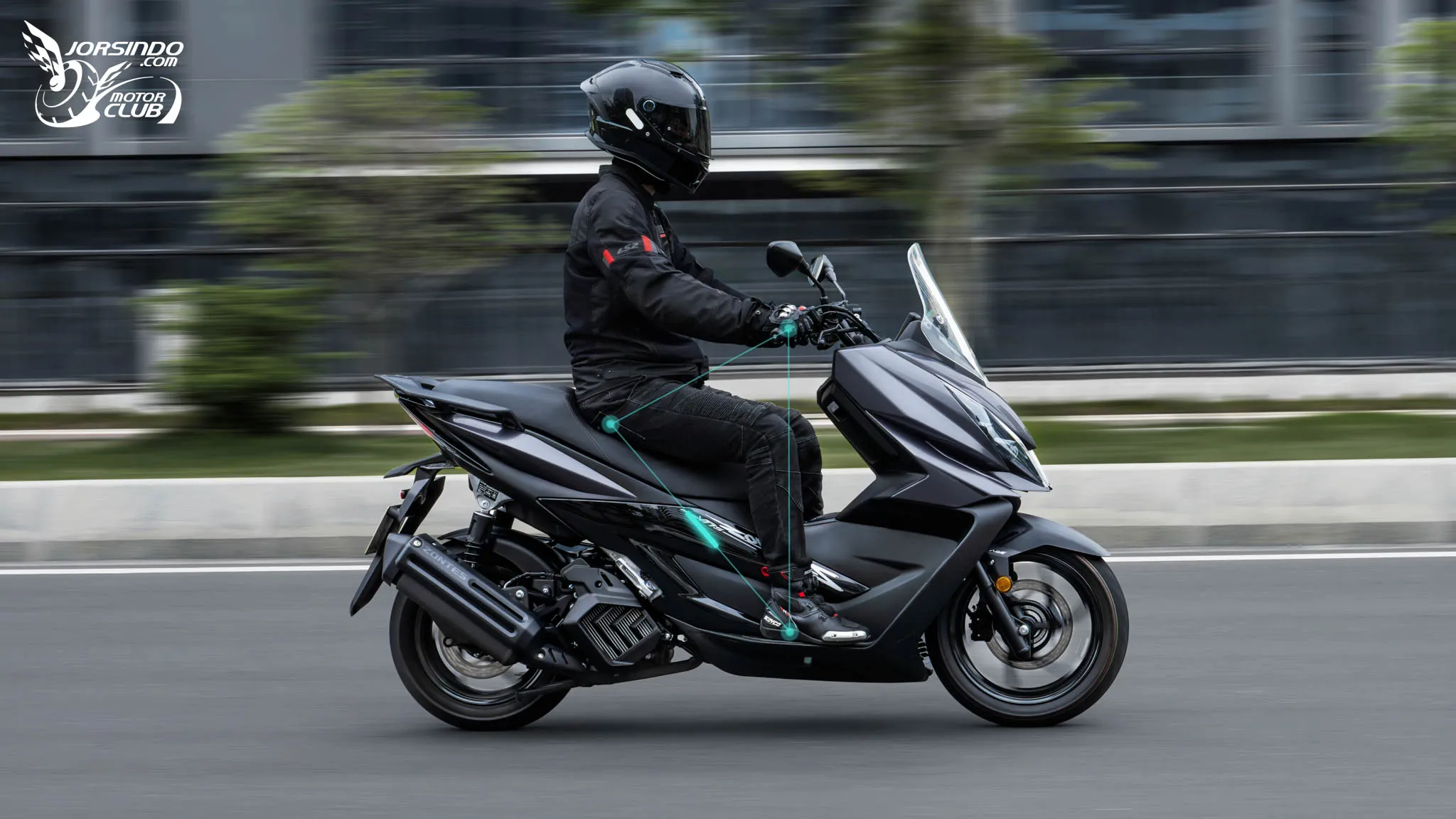 RCS MOTO 是你？ZONTES 升仕 175V 鋁合金車架速克達再一發4545|小老婆汽機車資訊網