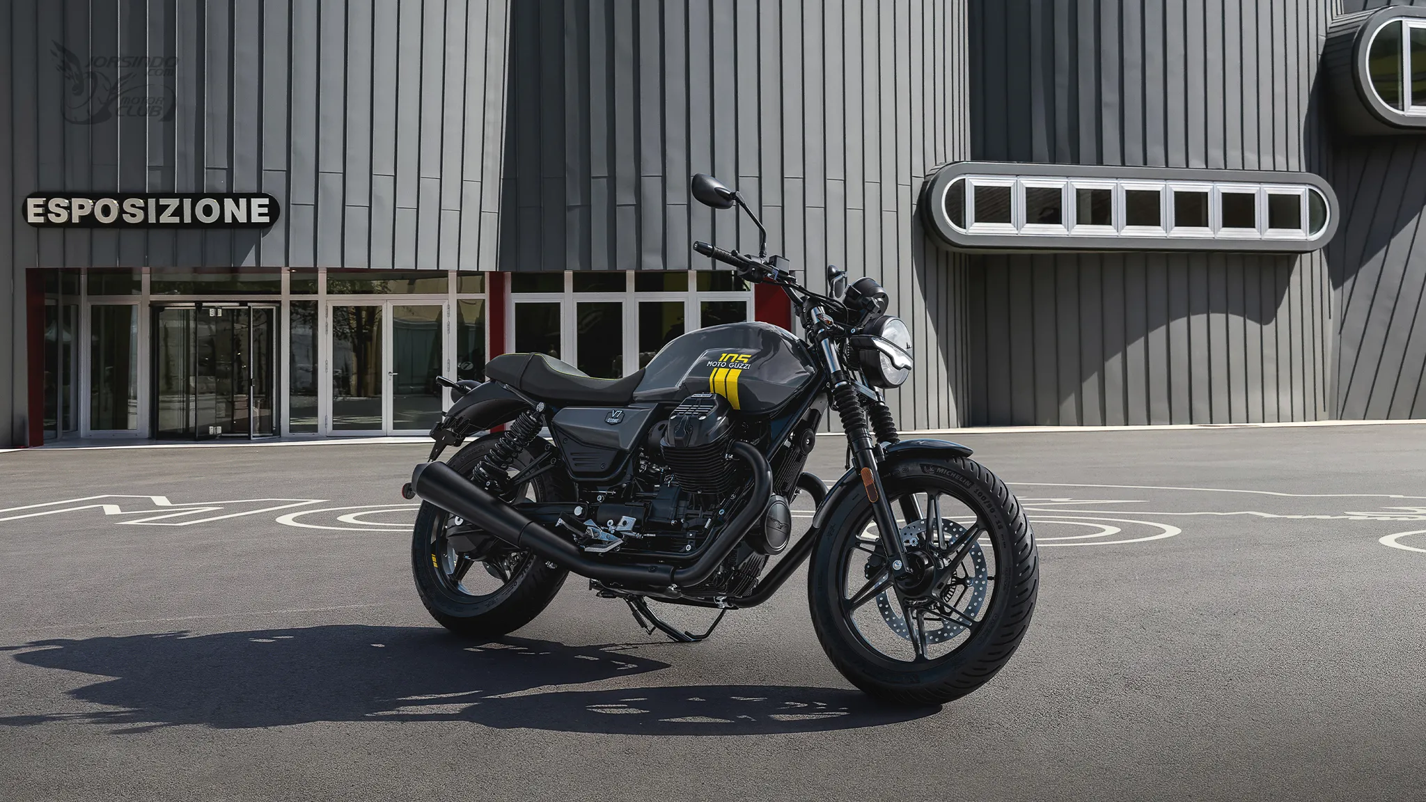 義大利老鷹 Moto Guzzi 105 歲了！經典車款推出限定紀念塗裝6575|小老婆汽機車資訊網