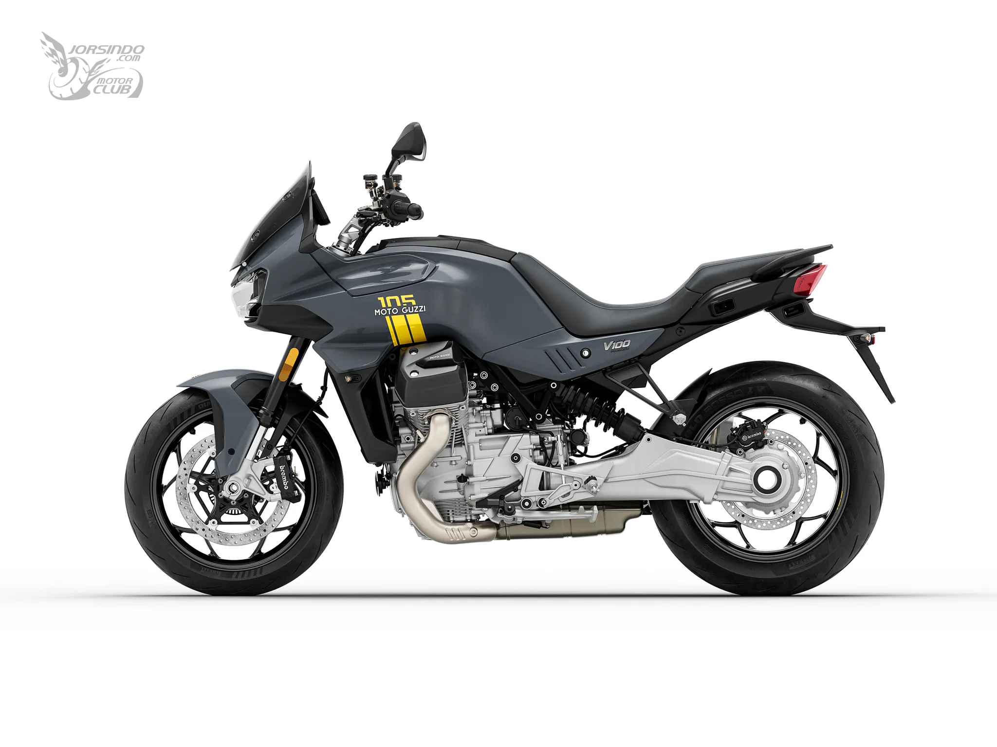 義大利老鷹 Moto Guzzi 105 歲了！經典車款推出限定紀念塗裝7257|小老婆汽機車資訊網